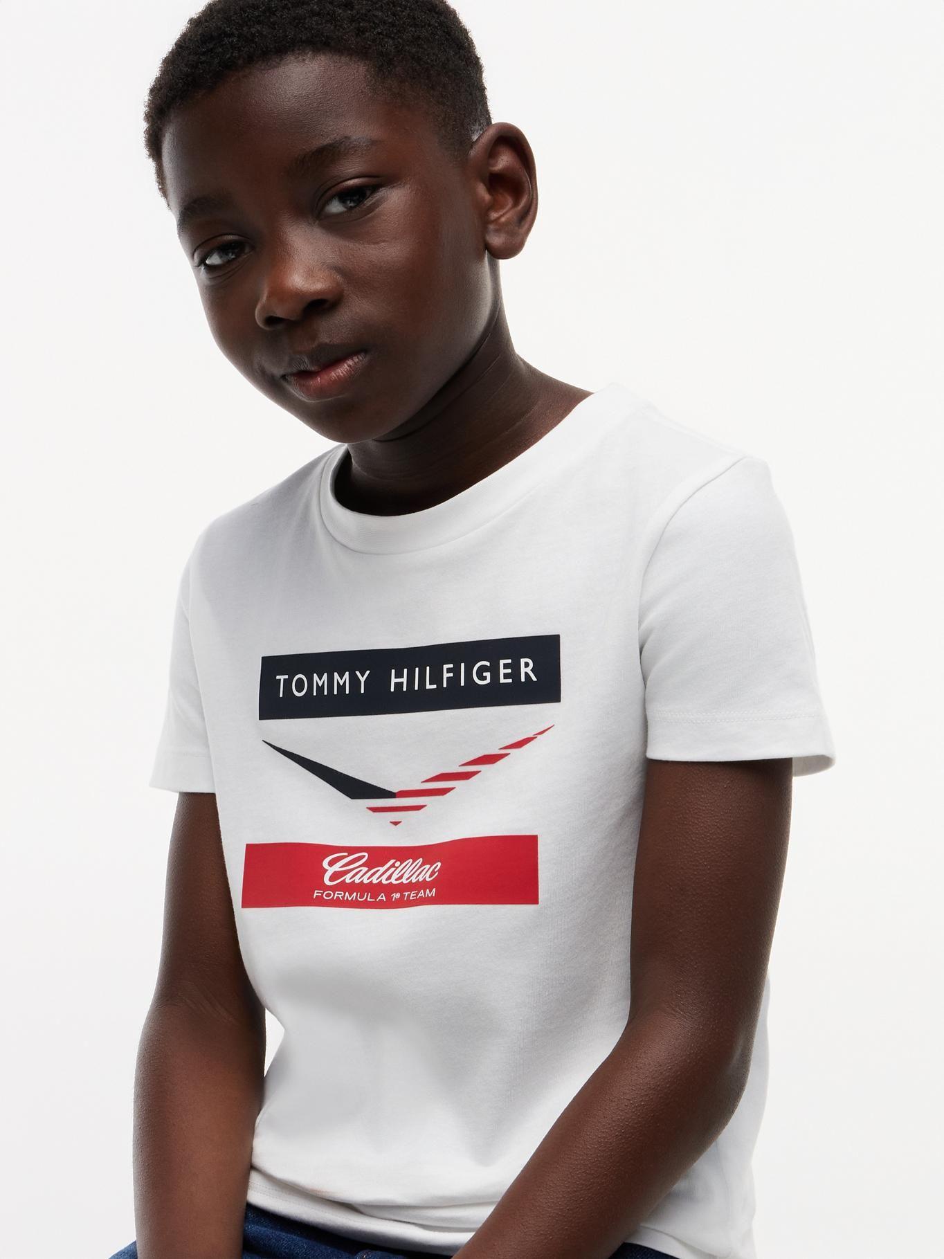 Polera Unisex TH x Cadillac F1 Blanco Tommy Hilfiger-6