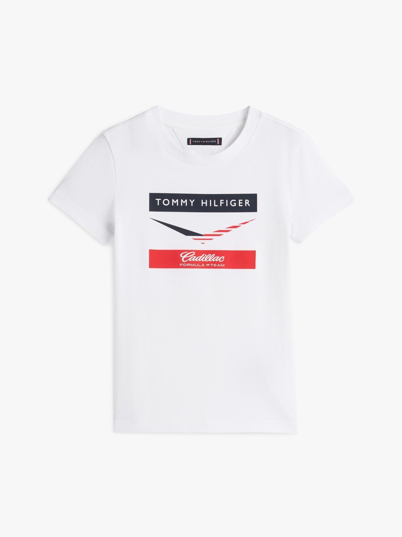 Polera Unisex TH x Cadillac F1 Blanco Tommy Hilfiger-8