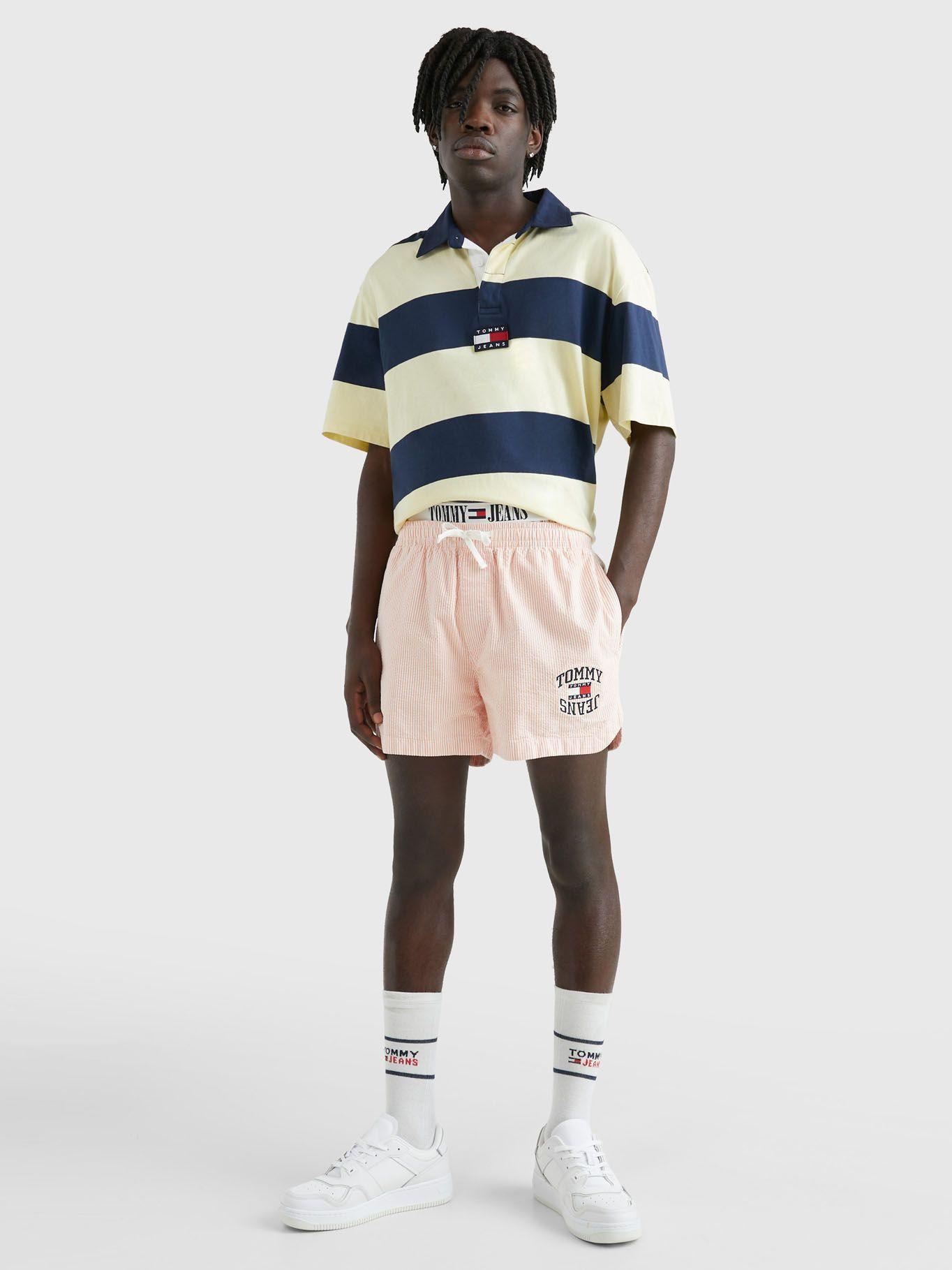 Polo Rugby Oversize Logo Multicolor Tommy Hilfiger-1