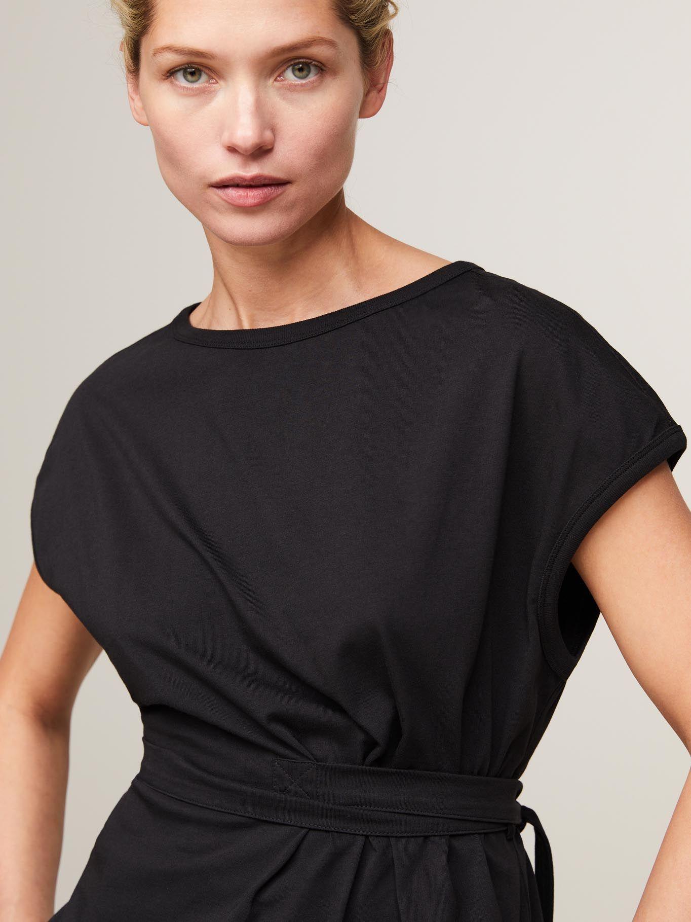 Polera Con Cierre De Lazo Negro Tommy Hilfiger-3