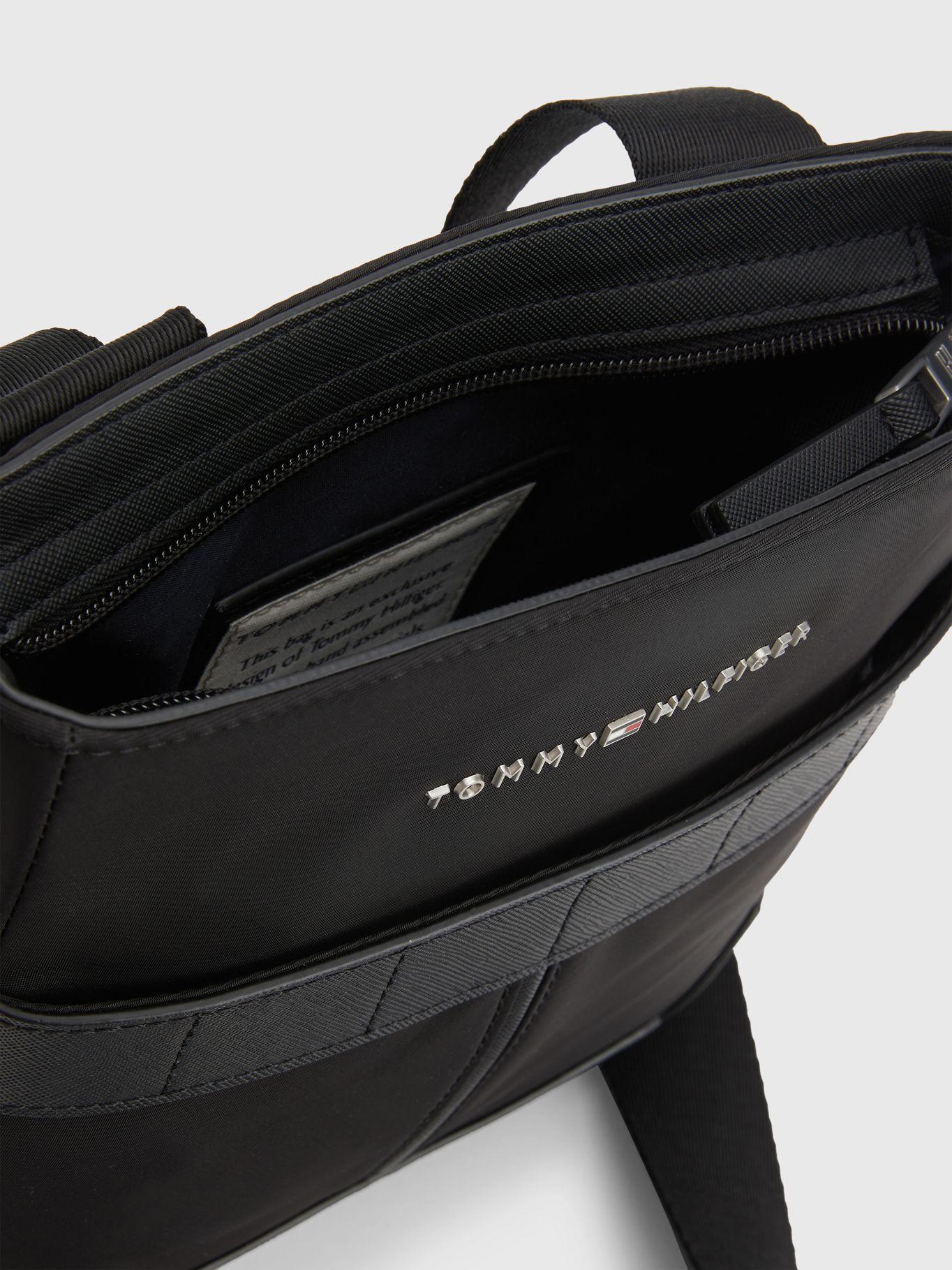 Bolso Mini Crossover Elevated Negro Tommy Hilfiger-3