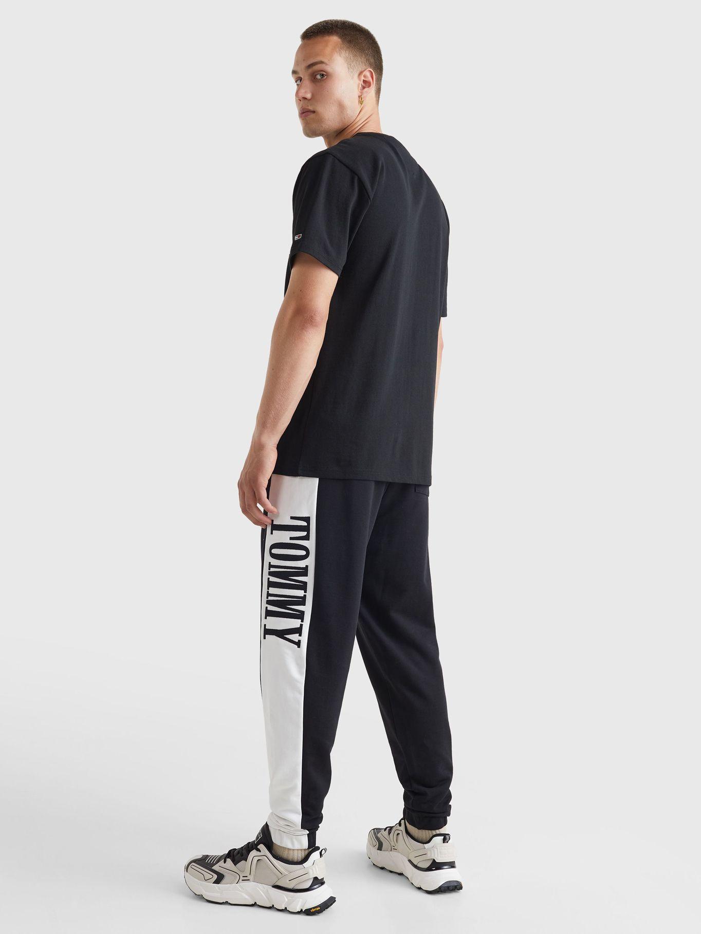 Polera Colorblock Serif Negro Tommy Hilfiger-2