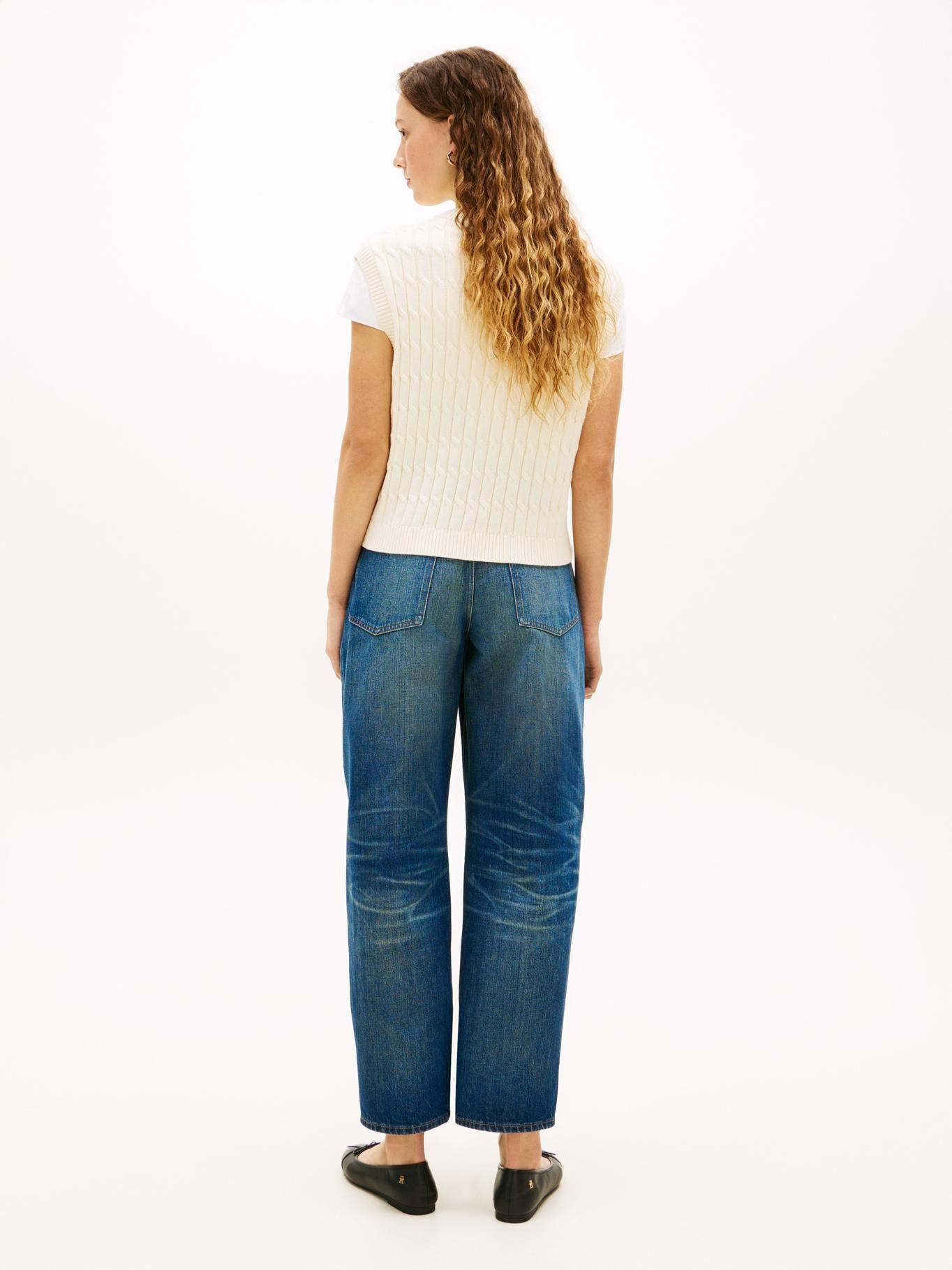 Sweater De Punto Trenzado-2
