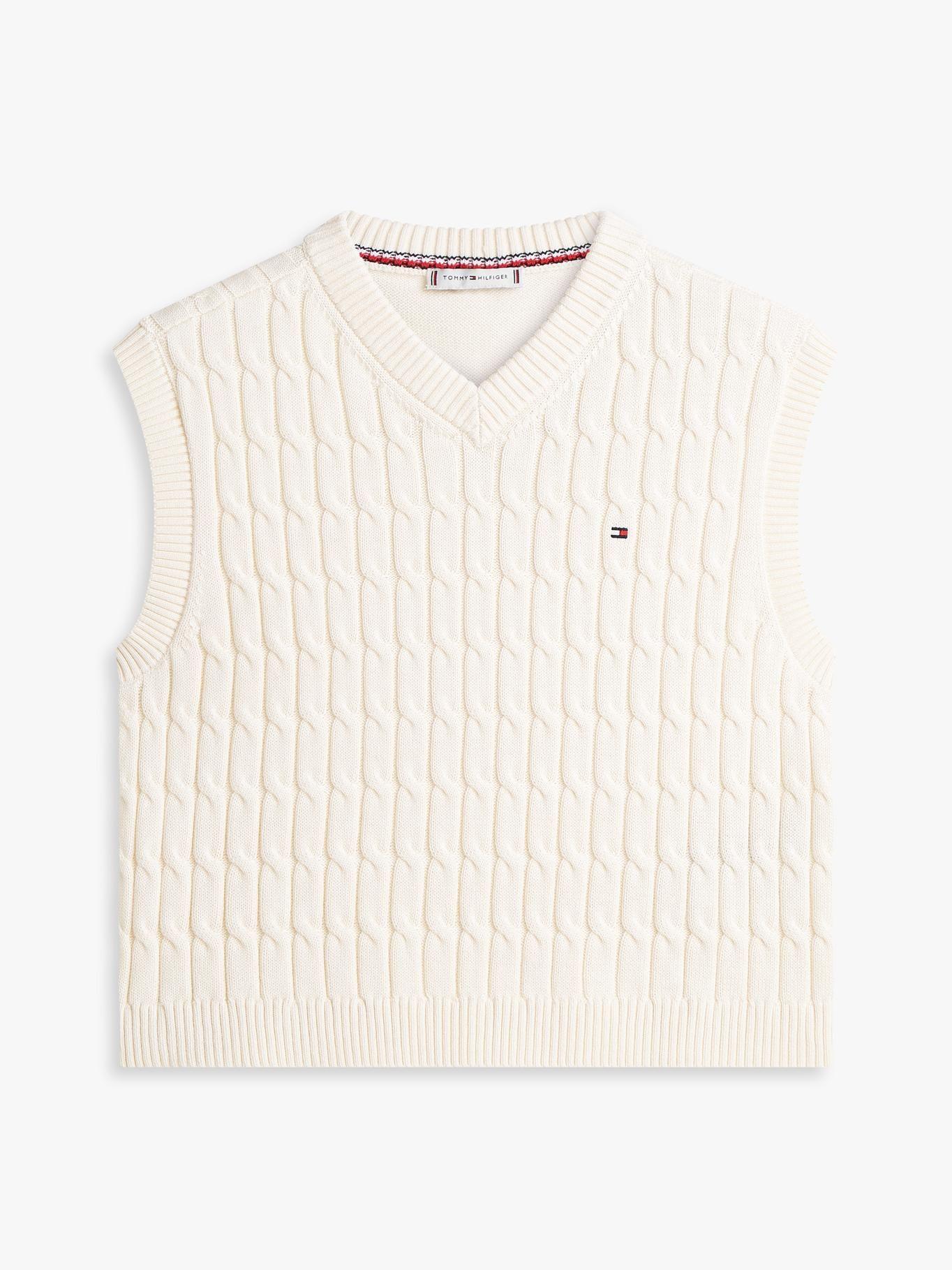 Sweater De Punto Trenzado-4