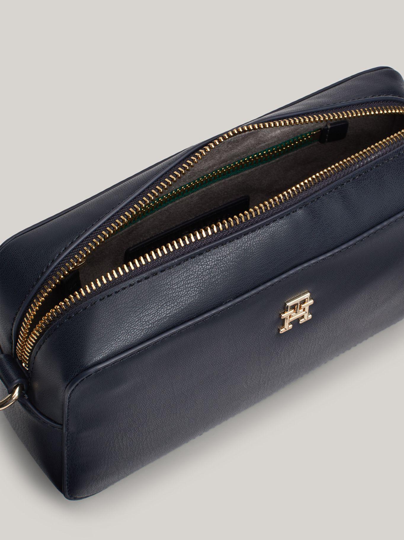 Bandolera Con Monotipo Azul Tommy Hilfiger-3