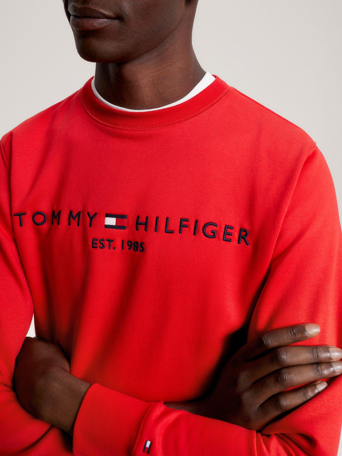 Polerón Established 1985 Rojo SNE Tommy Hilfiger-3