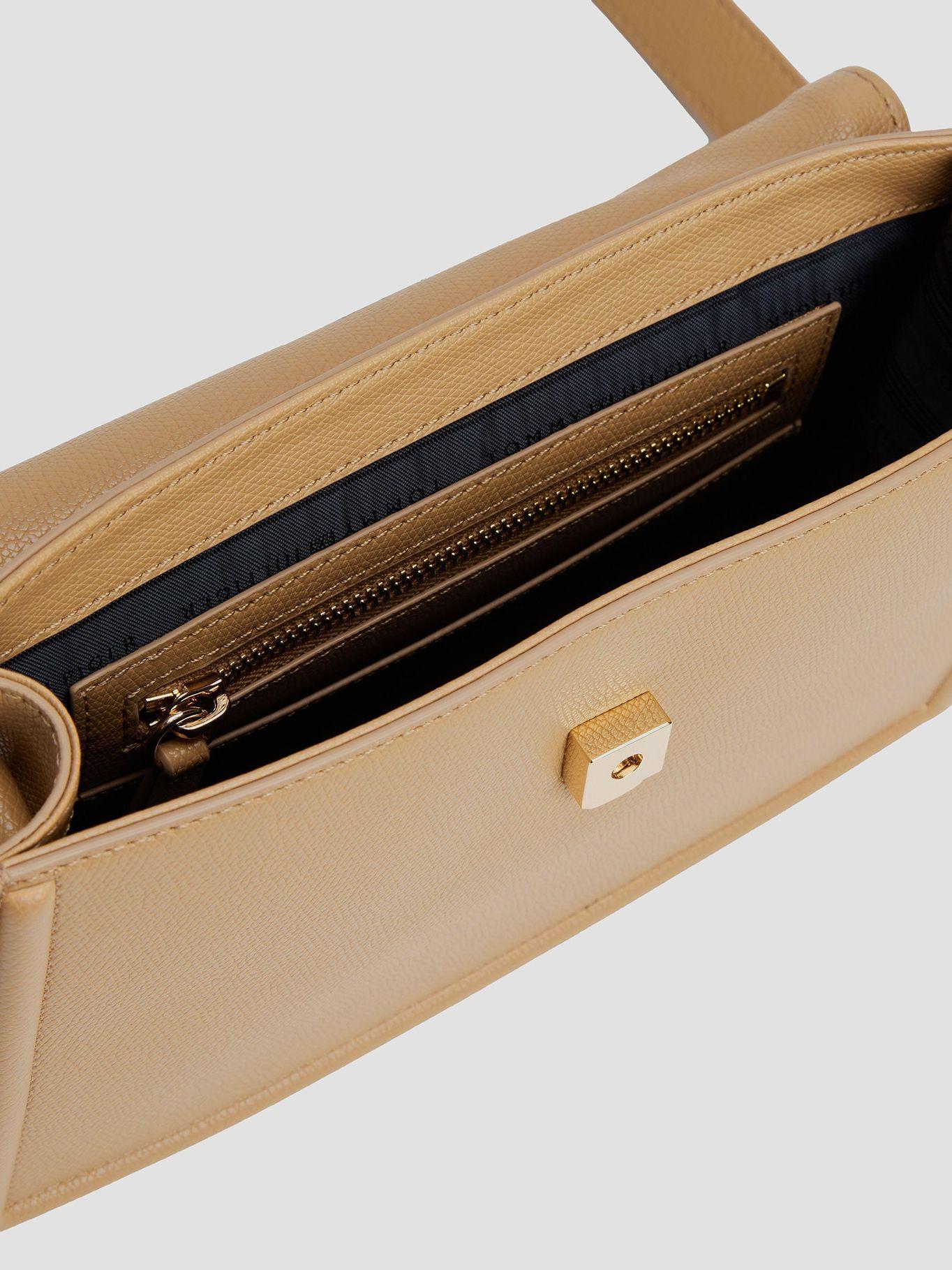 Cartera Eternity Mini Satchel Beige Tommy Hilfiger-2