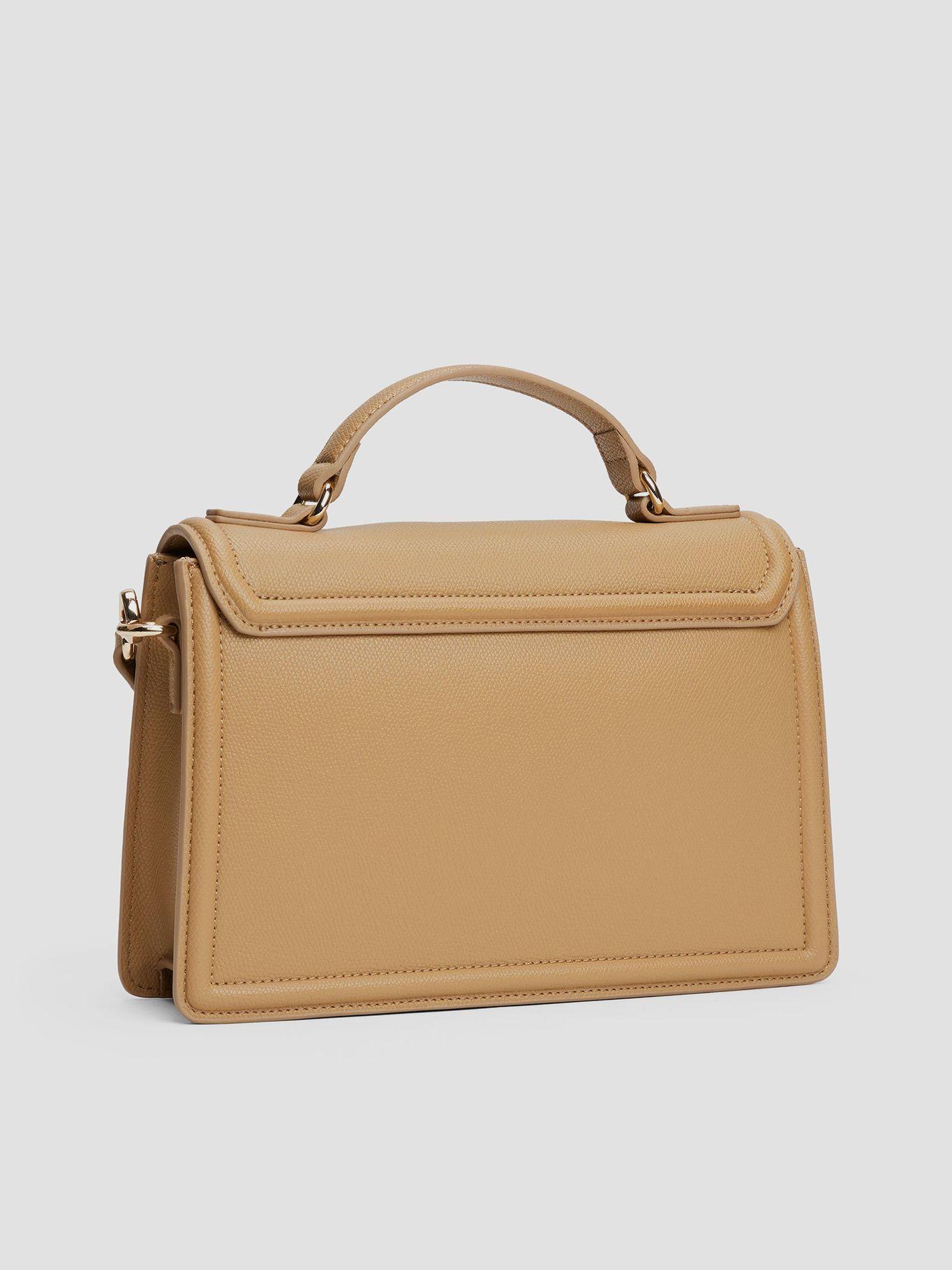 Cartera Eternity Mini Satchel Beige Tommy Hilfiger-4