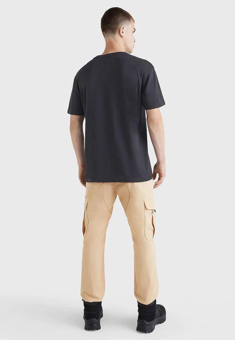 Polera Classic Linear Negro Tommy Jeans-2