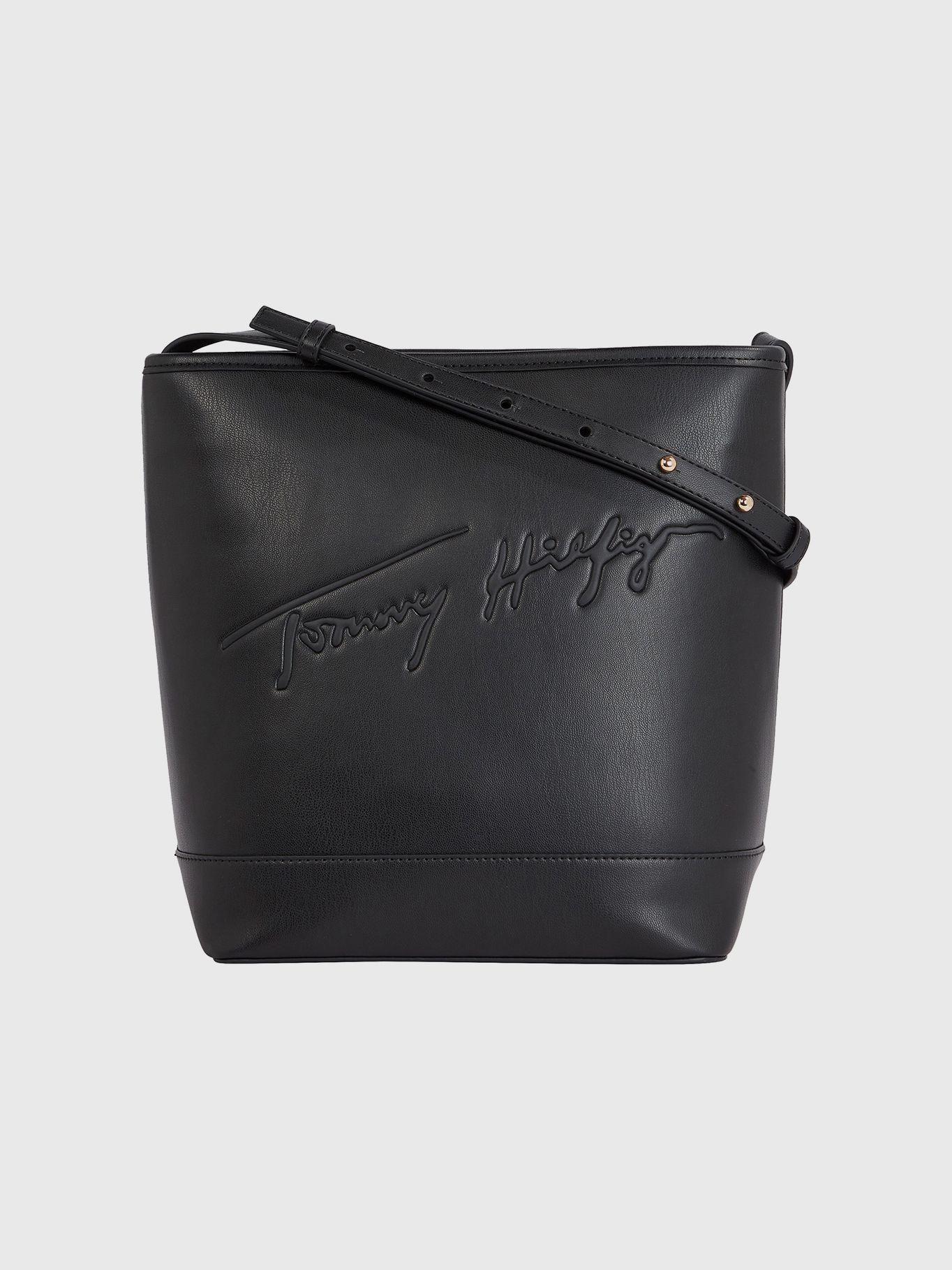 Cartera Crossover Signature Negro Tommy Hilfiger-0