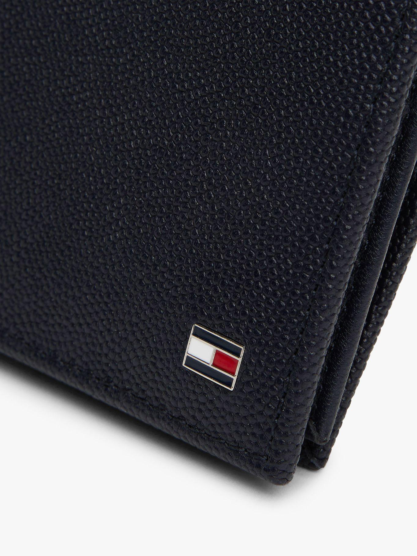 Billetera Flag Cuero-Logo Esmaltado Azul Tommy Hilfiger-2