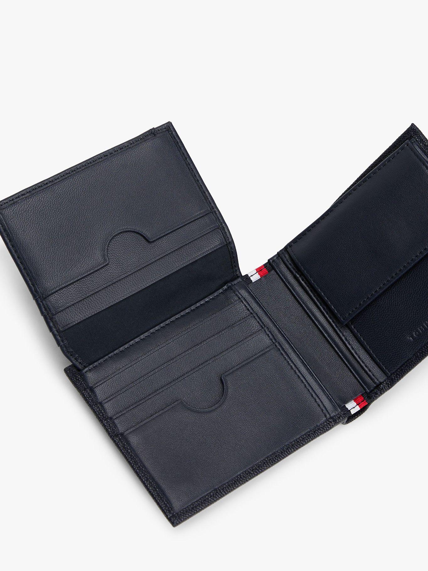 Billetera Flag Cuero-Logo Esmaltado Azul Tommy Hilfiger-3