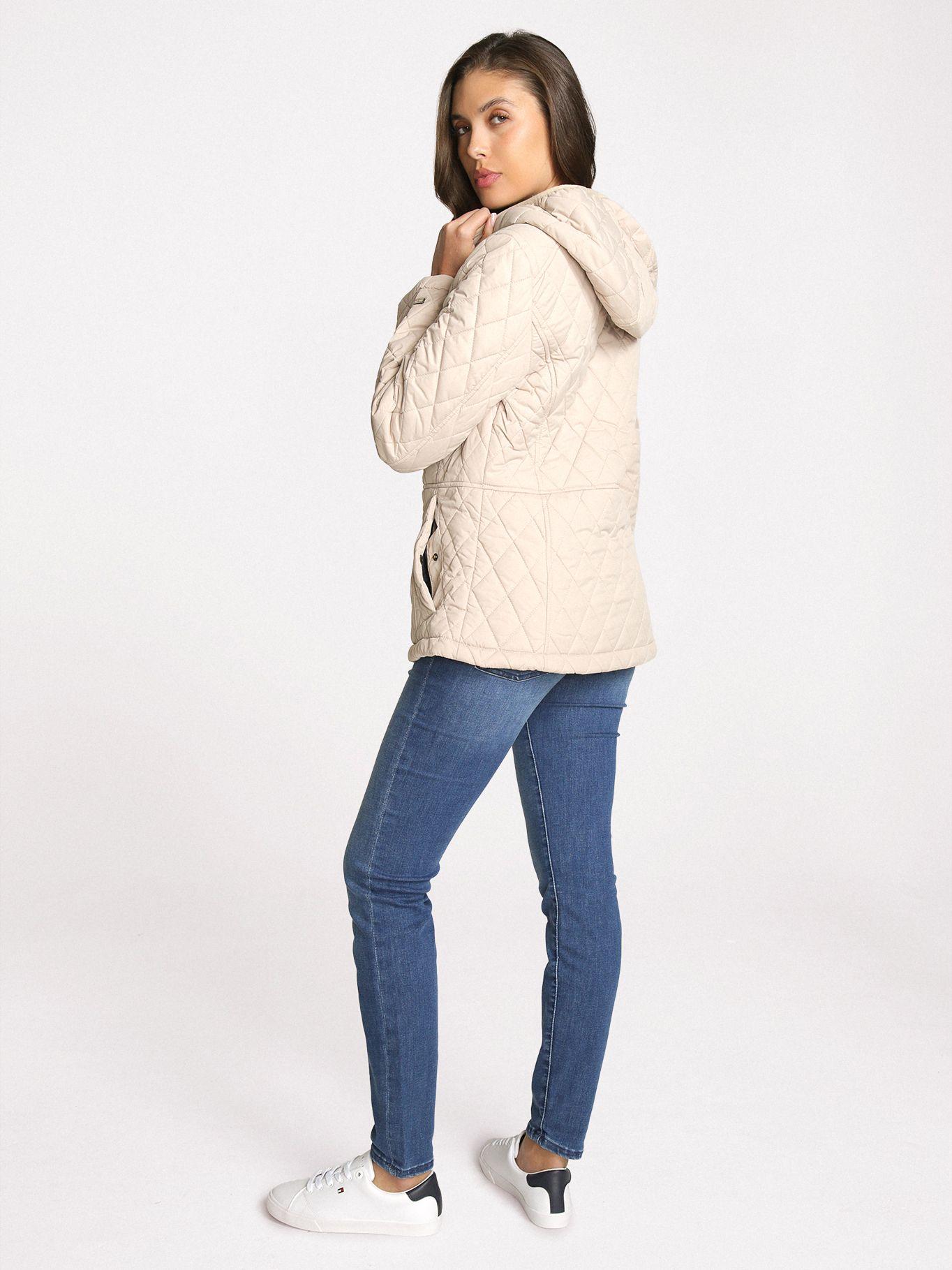 Parka Acolchada Con Cierre-2