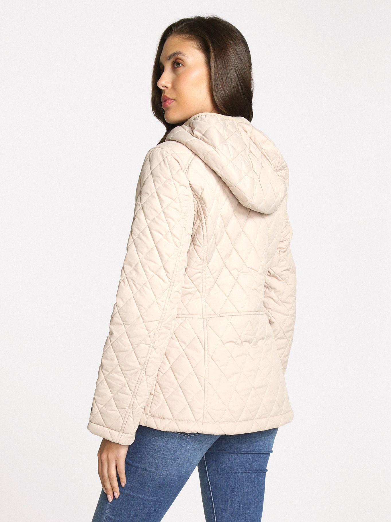 Parka Acolchada Con Cierre-3