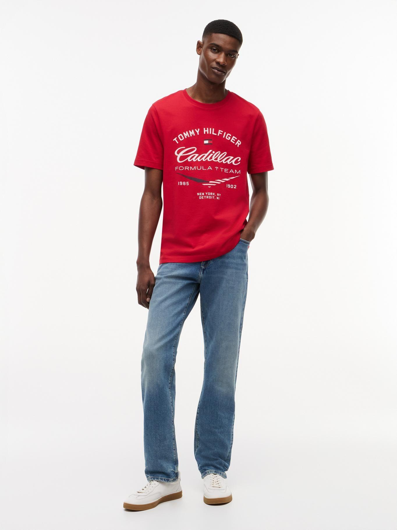 Polera TH x Cadillac F1 Regular Rojo Tommy Hilfiger-2
