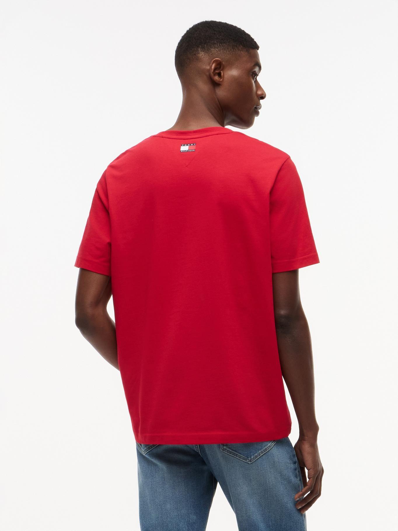 Polera TH x Cadillac F1 Regular Rojo Tommy Hilfiger-4