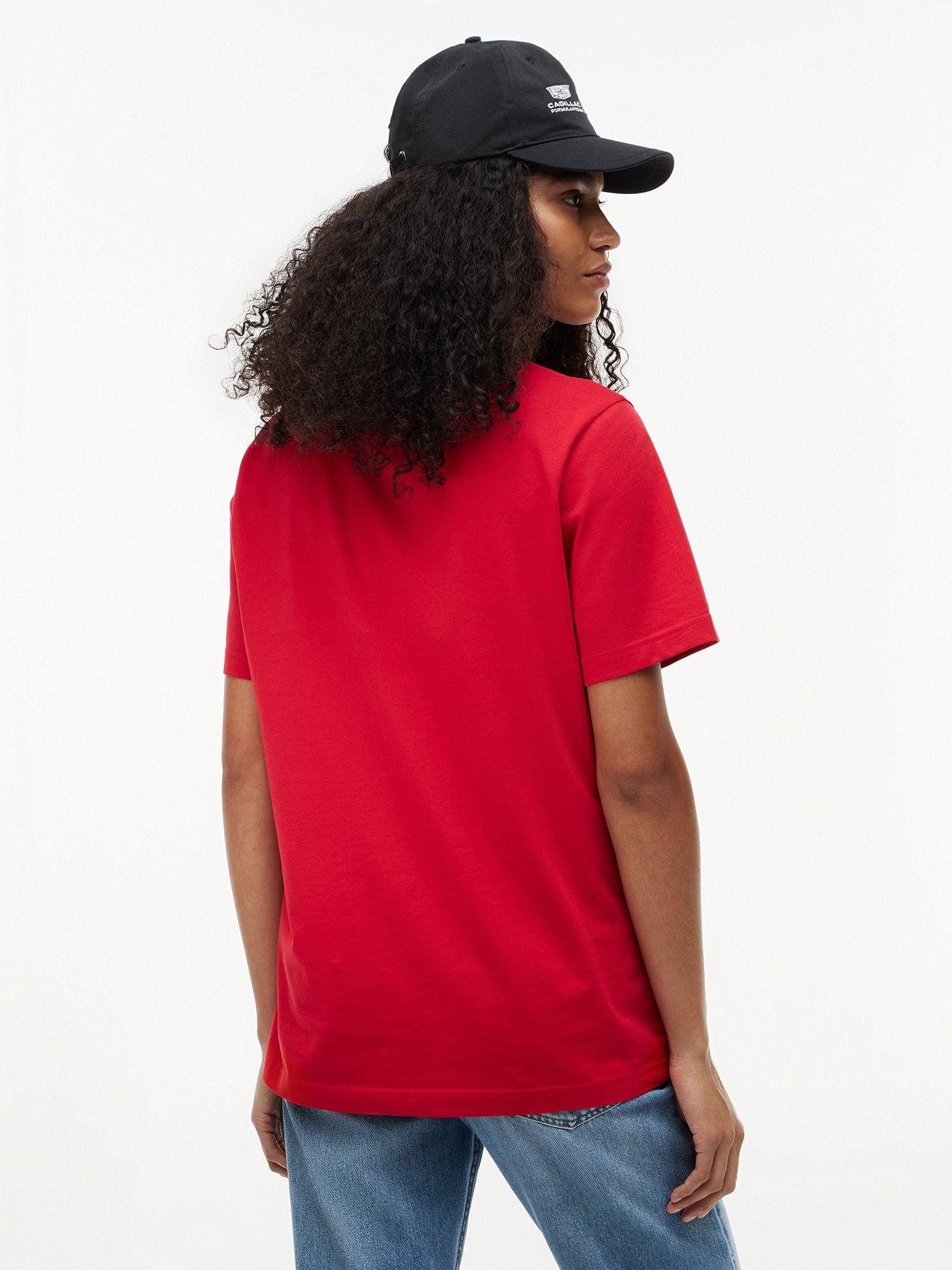 Polera TH x Cadillac F1 Regular Rojo Tommy Hilfiger-5