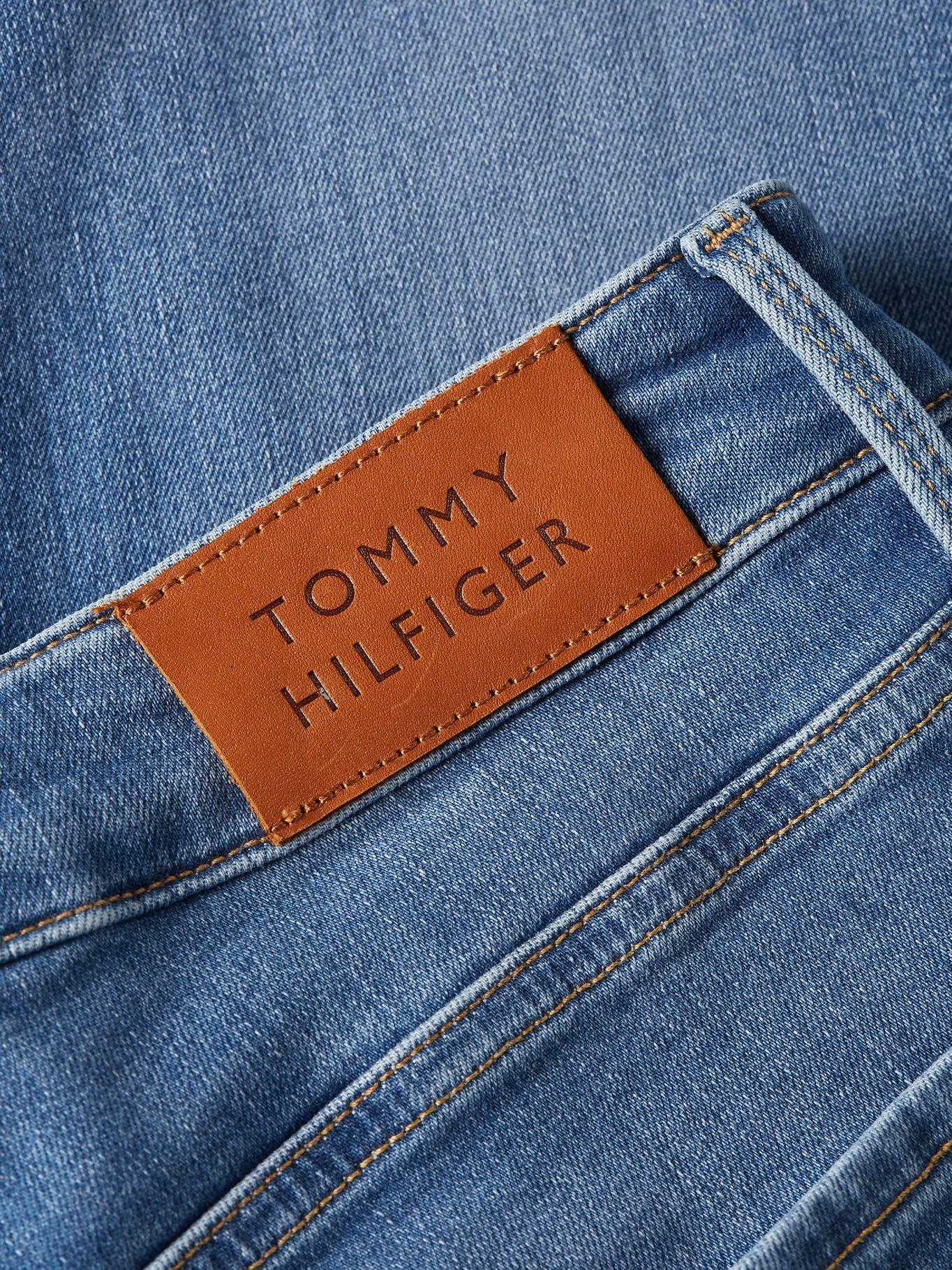 Jeans Harlem Super Skinny Altos Azul Tommy Hilfiger-4