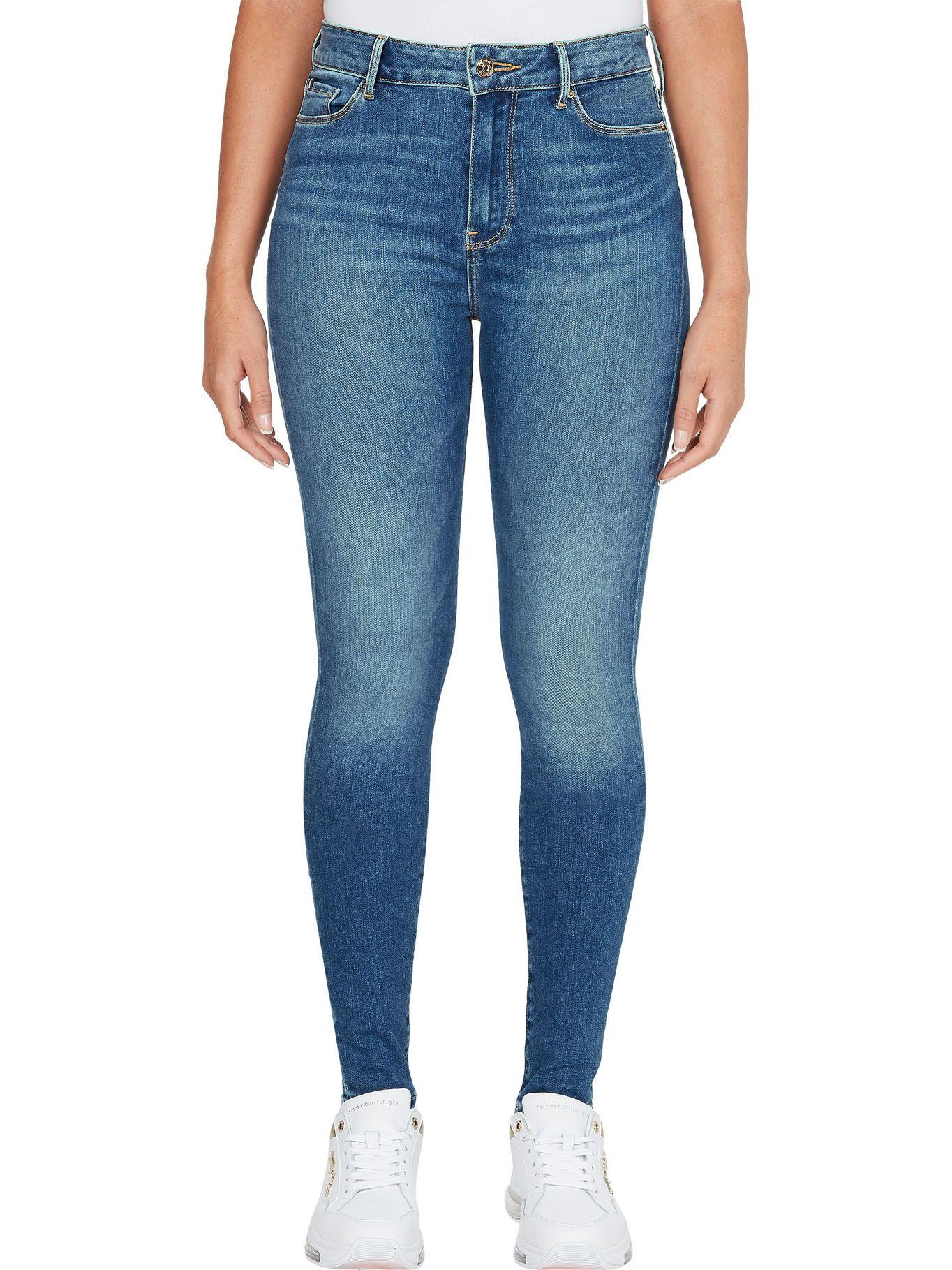 Jeans Harlem Super Skinny Altos Azul Tommy Hilfiger-2