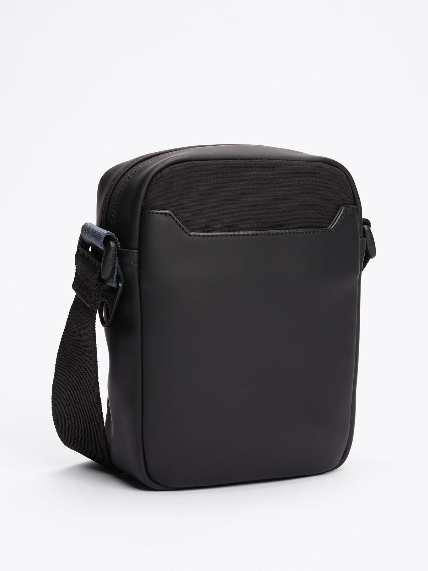 Bolso Reporter Con Logo Engomado Negro Tommy Hilfiger-4
