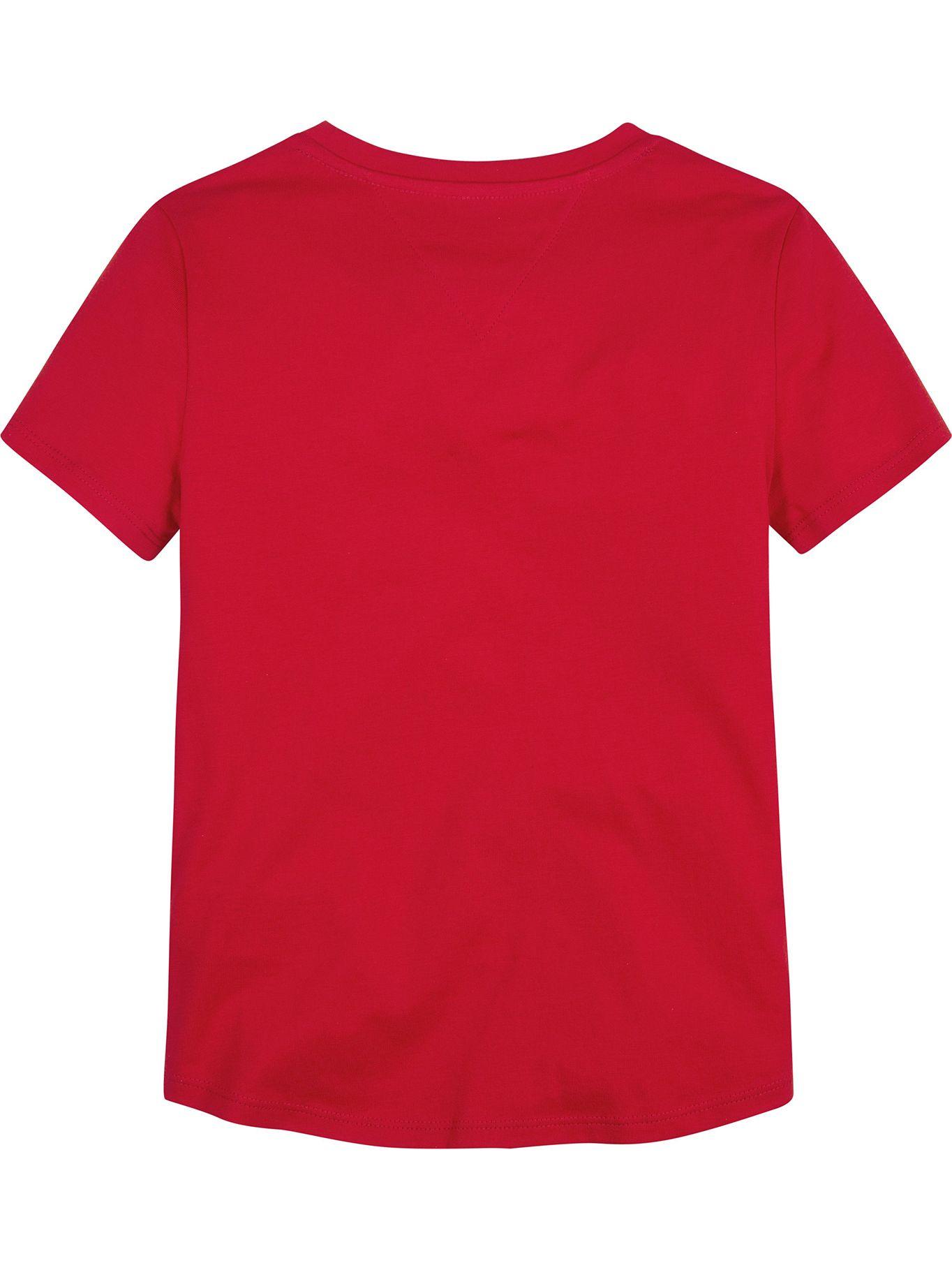 Polera Essential Established 1985 Rojo Tommy Hilfiger-1