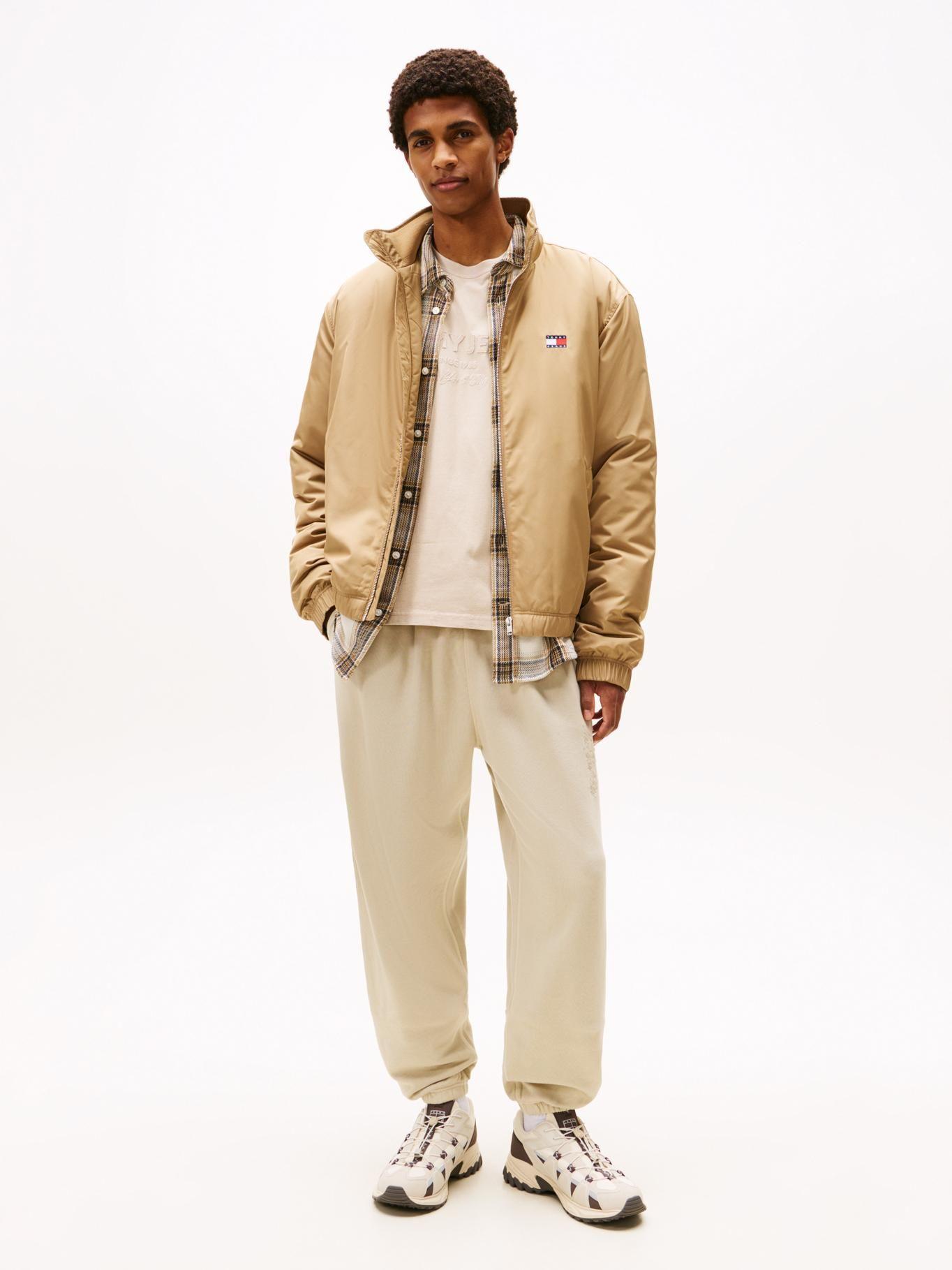Joggers Classic Con Logo Tonal Tommy Jeans Beige-0