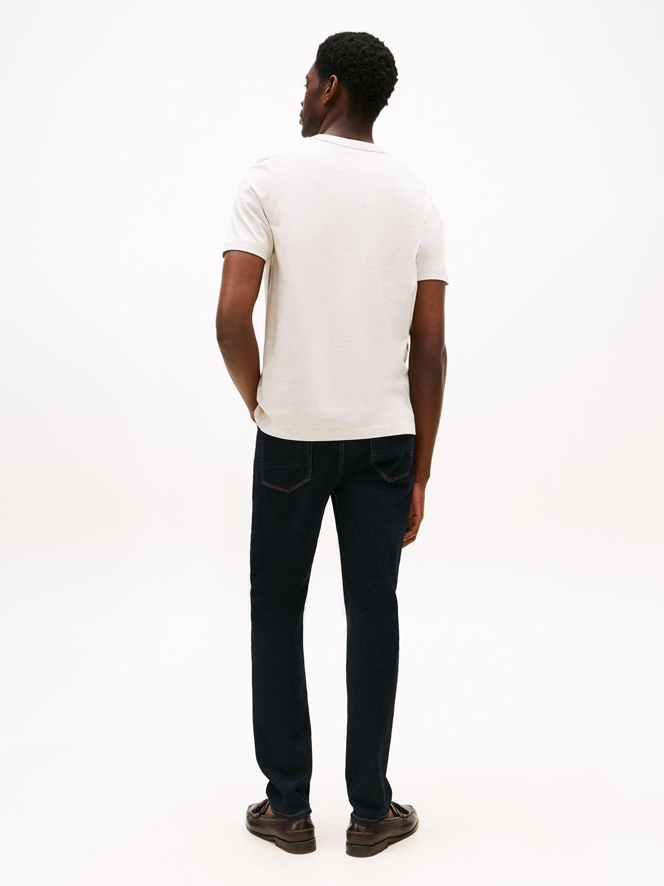 Polera Logo Tropical Floral Beige HGF Tommy Hilfiger-2