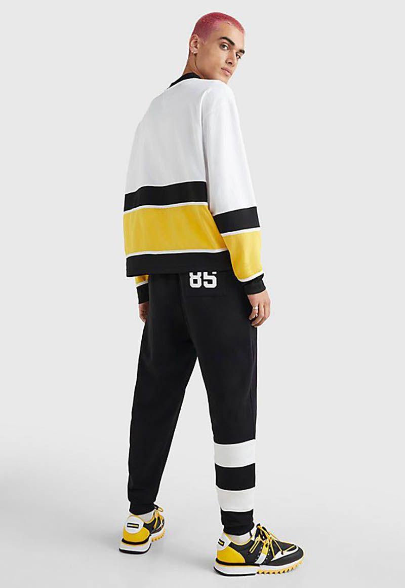 Polerón Rugby Modern Relaxed Blanco Tommy Hilfiger-2