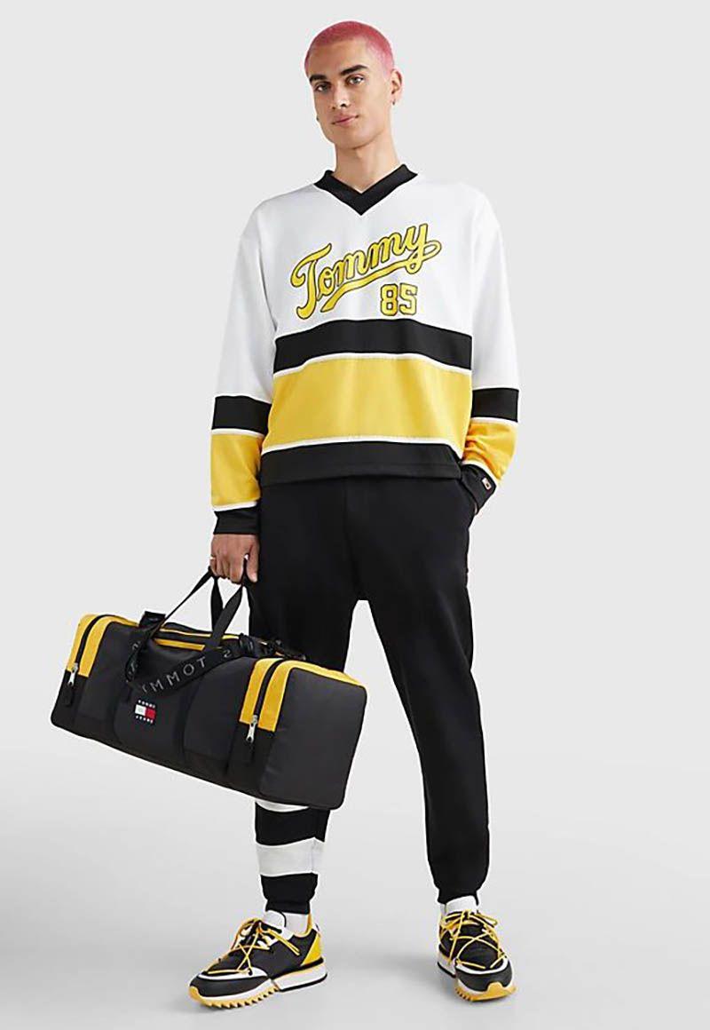 Polerón Rugby Modern Relaxed Blanco Tommy Hilfiger-1