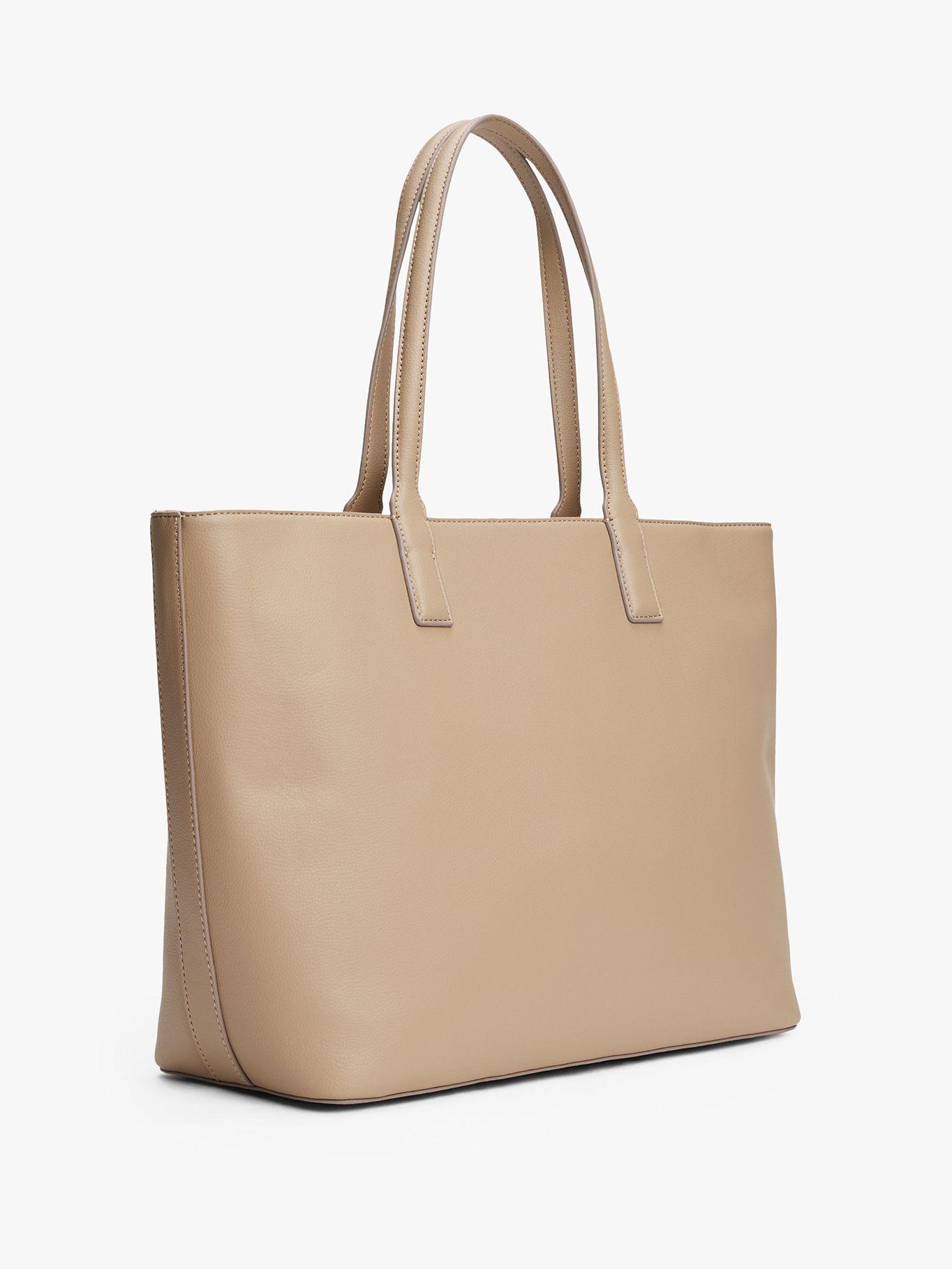 Tote Essential Con Logo Beige Tommy Hilfiger-2