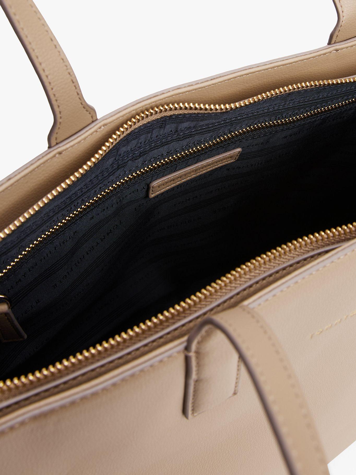 Tote Essential Con Logo Beige Tommy Hilfiger-3