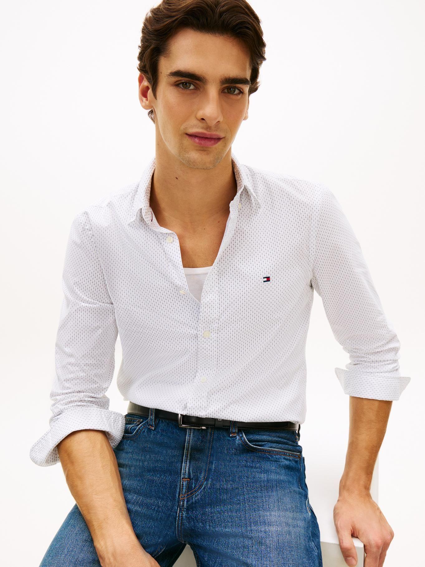 Camisa Flex Poplin Solid Slim Fit-3