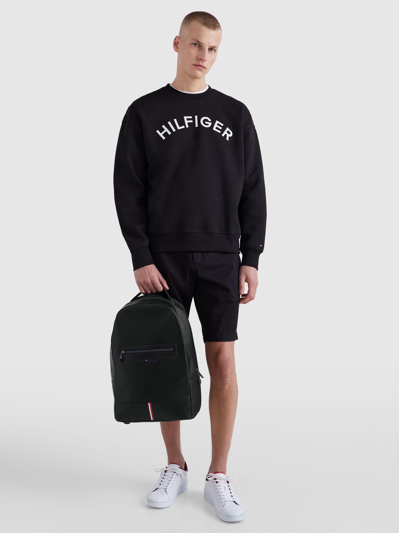 Mochila Corporate Signature Negro Tommy Hilfiger-1