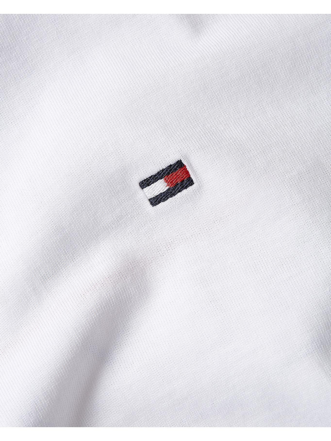 Polera Corp Back Logo Blanco Tommy Hilfiger-2