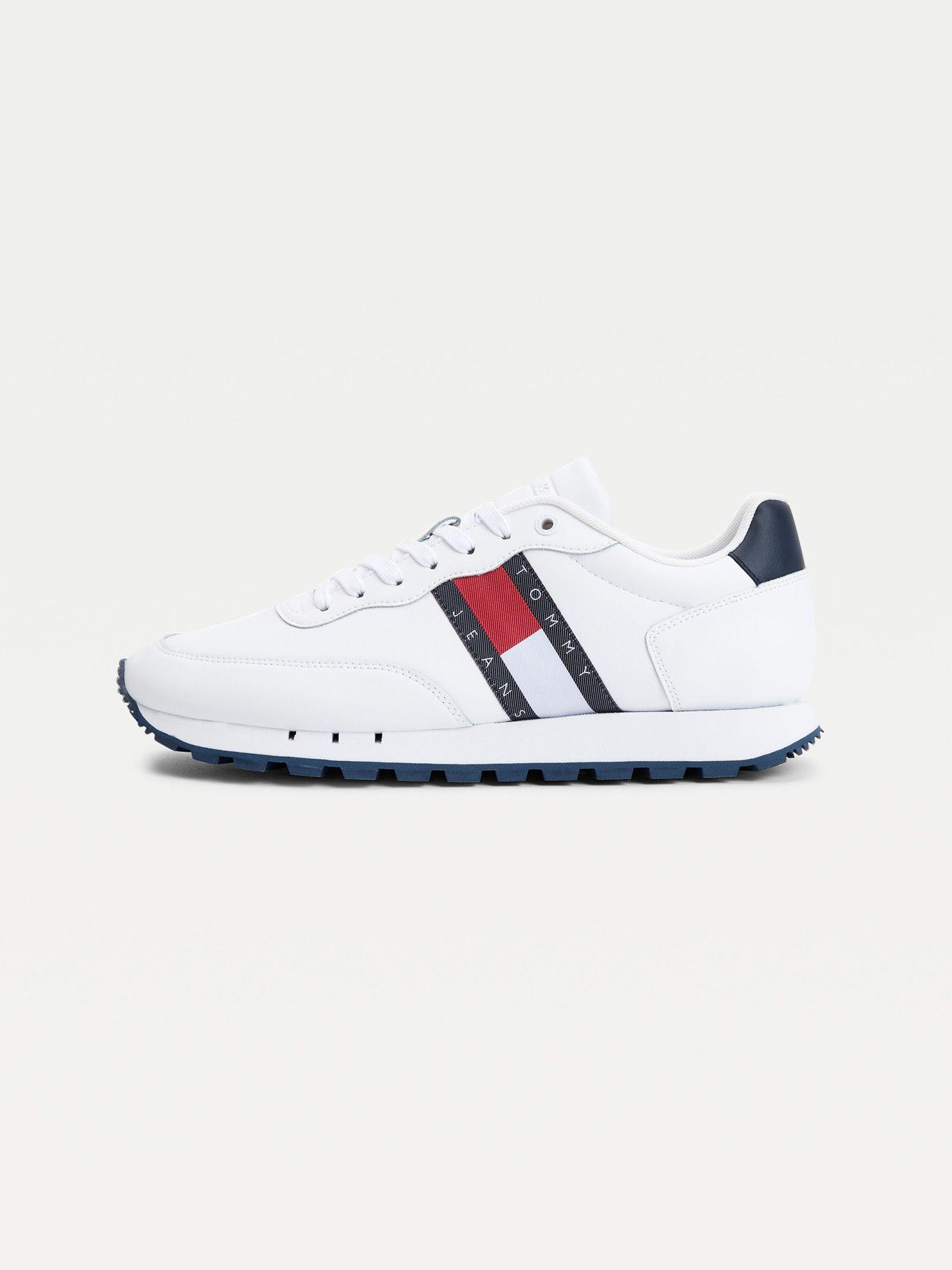 Zapatilla Retro Runner Blanco Tommy Hilfiger-4