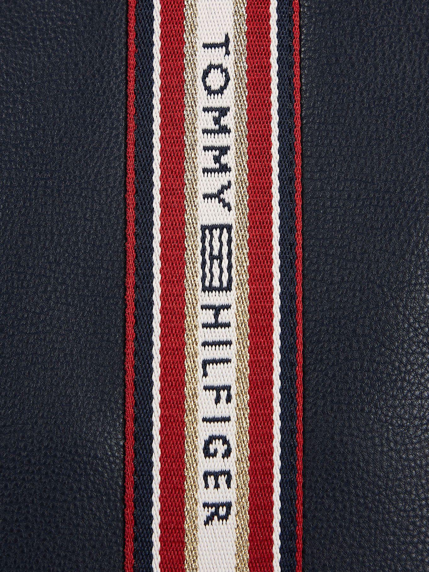 Bolso Shopper Life Con Logo Azul Tommy Hilfiger-2