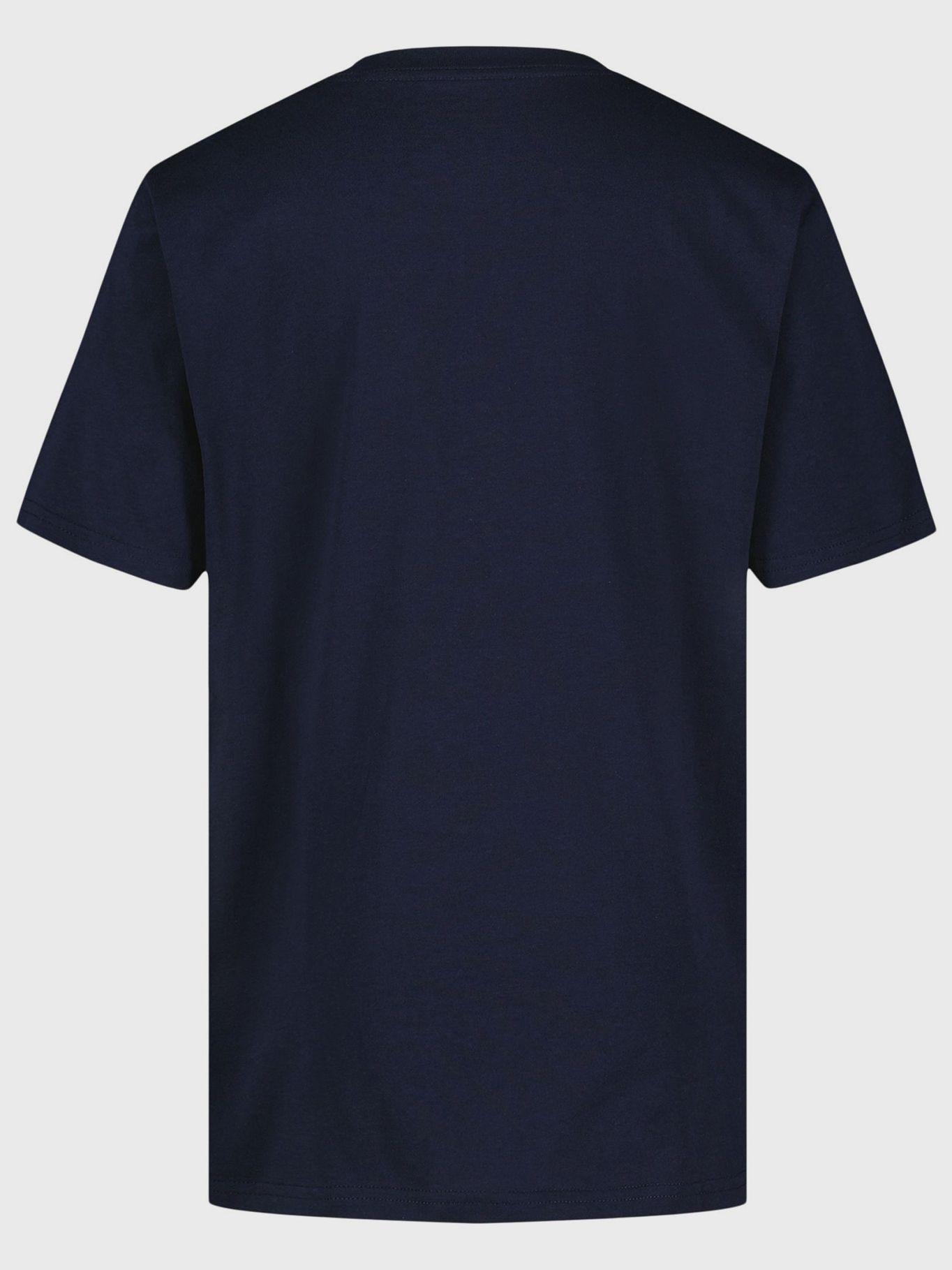 Polera De Niño Con Logo Gráfico-Azul Tommy Hilfiger-1