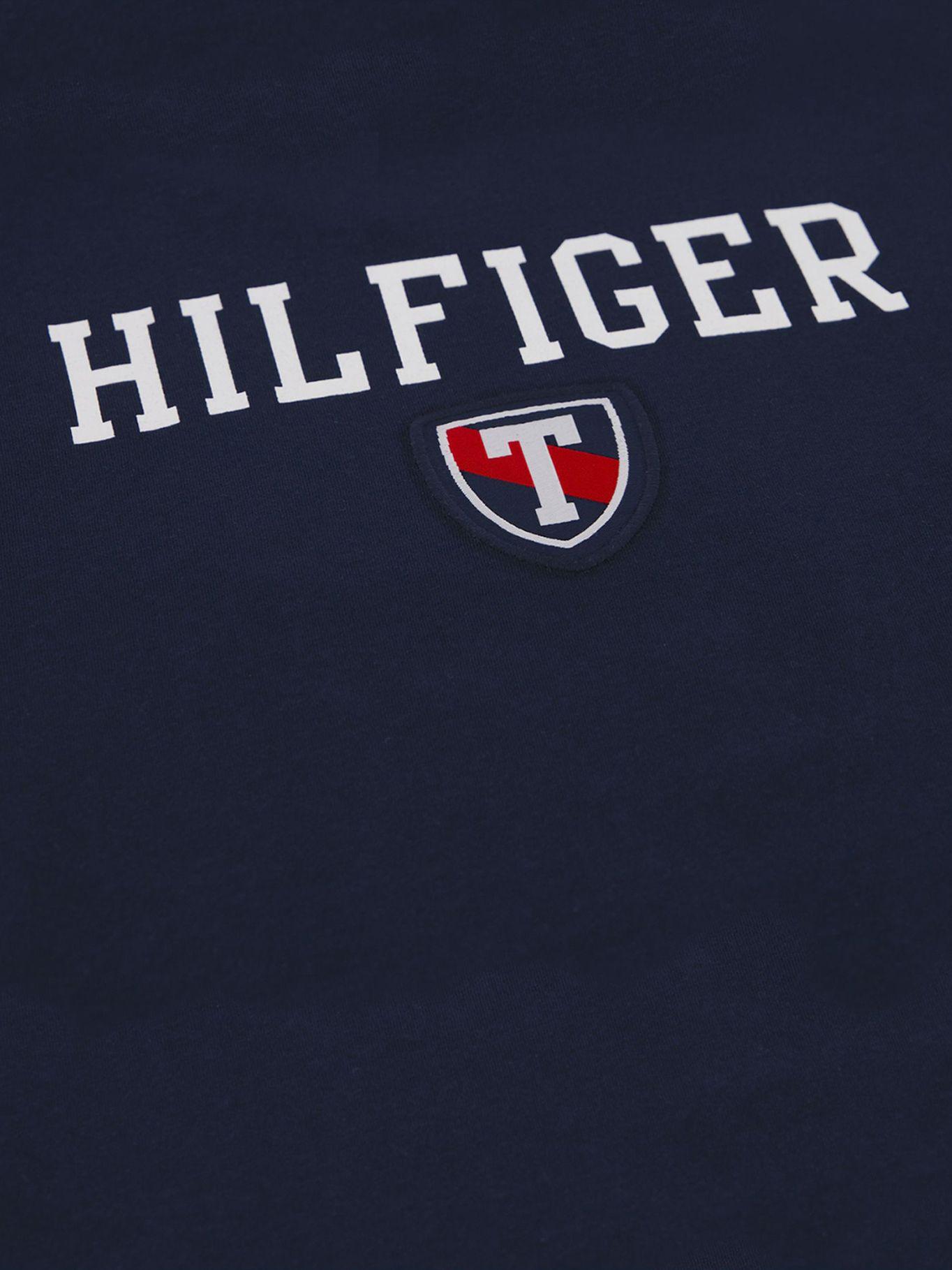 Polera De Niño Con Logo Gráfico-Azul Tommy Hilfiger-2