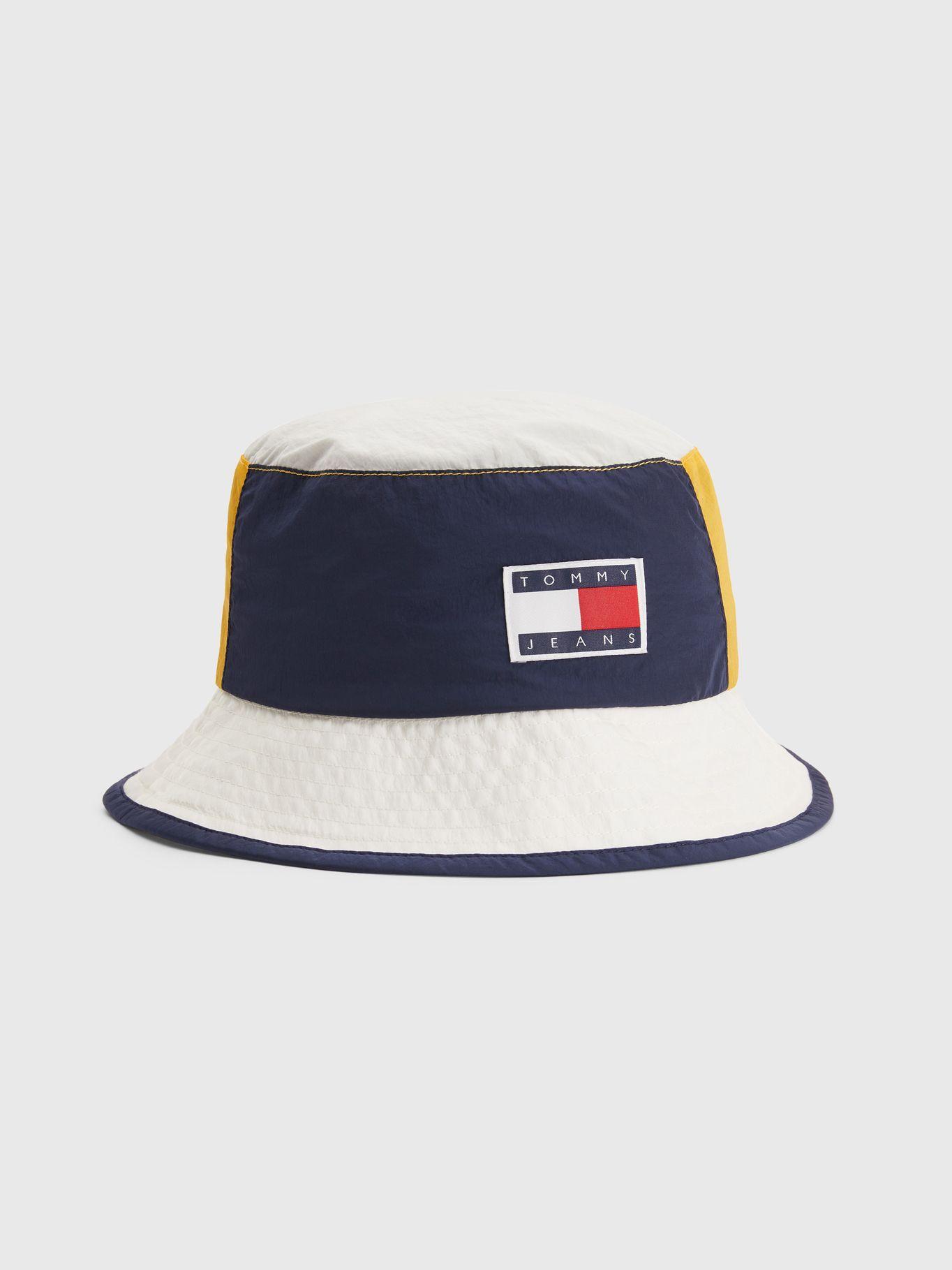 Gorro Bucket Travel Beige Tommy Jeans JN2-0