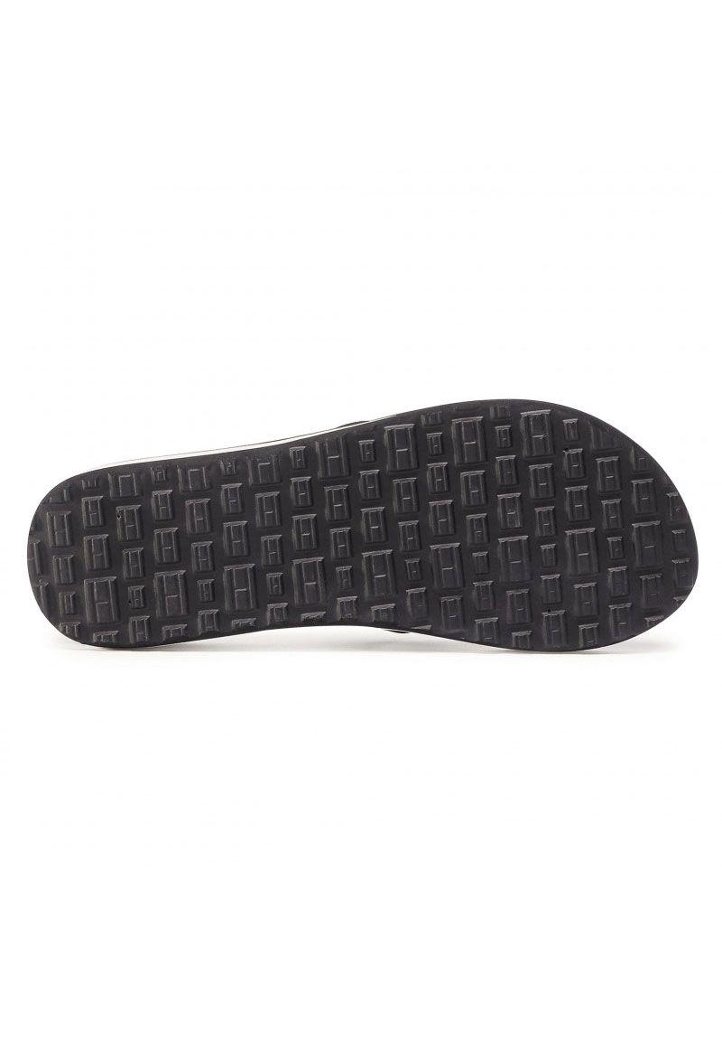 Sandalias Big Logo Negro Tommy Hilfiger-5