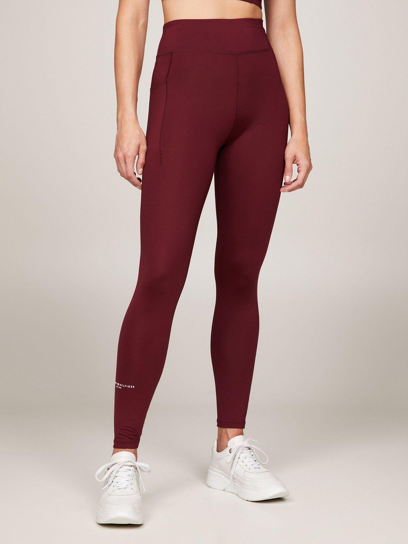 LEGGINGS SPORT SIGNATURE BURDEO TOMMY HILFIGER-0