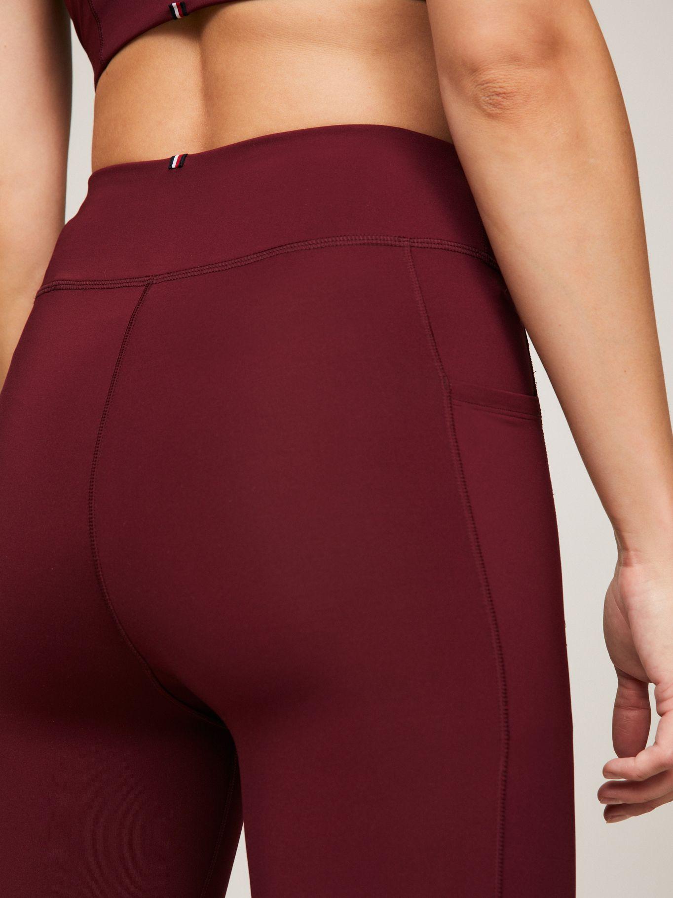 LEGGINGS SPORT SIGNATURE BURDEO TOMMY HILFIGER-3