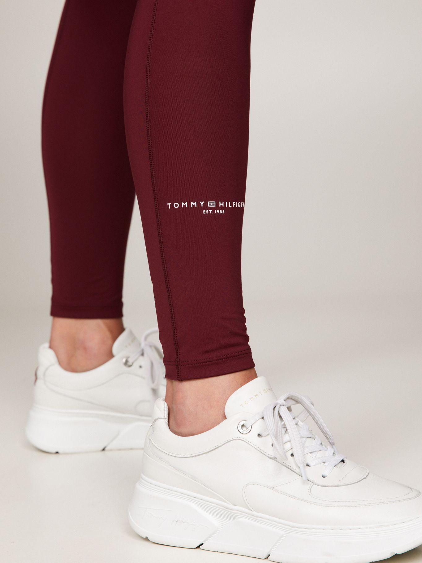 LEGGINGS SPORT SIGNATURE BURDEO TOMMY HILFIGER-4
