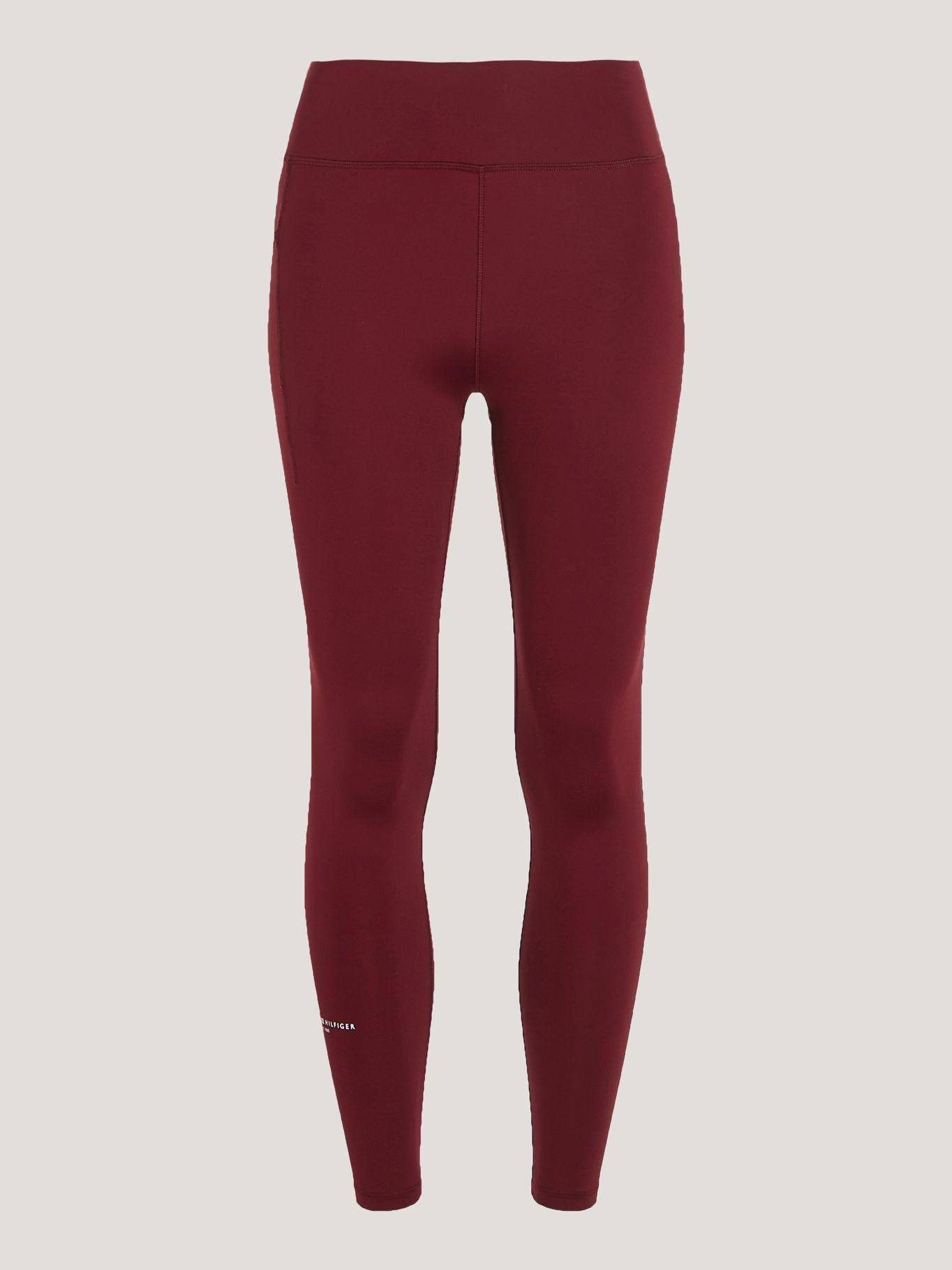 LEGGINGS SPORT SIGNATURE BURDEO TOMMY HILFIGER-5