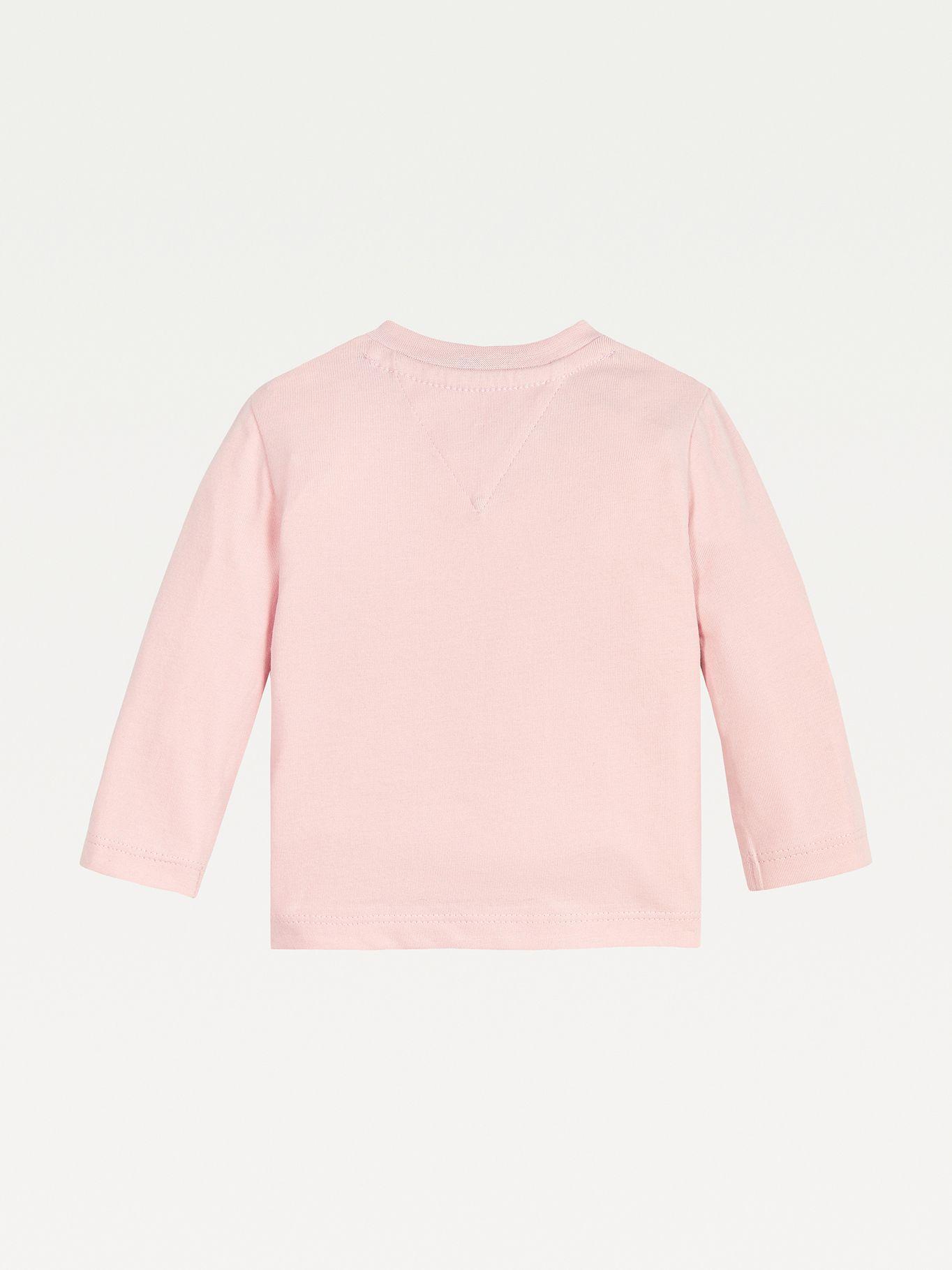 Polera Baby Essential Rosado Tommy Hilfiger-1