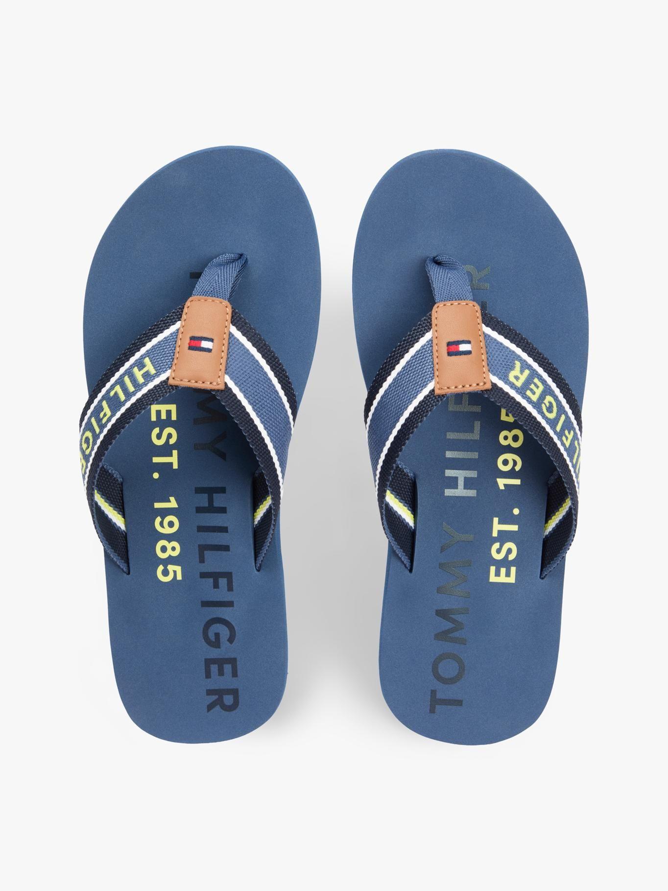 Sandalias De Tiras Trenzadas Con Logo-2
