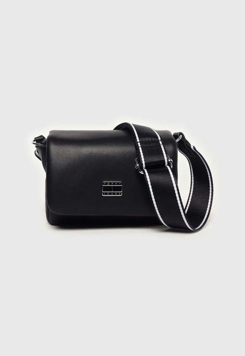 Bandolera City Flap Negro Tommy Hilfiger-0