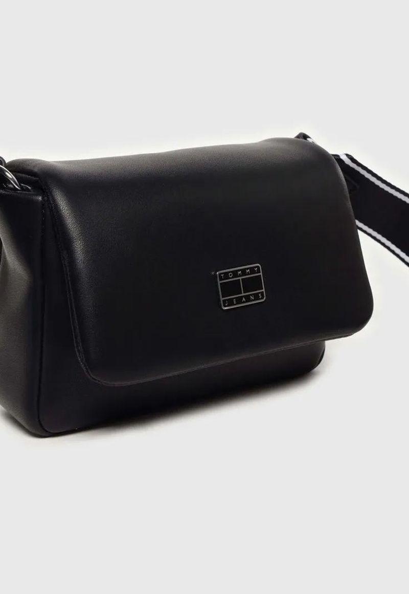 Bandolera City Flap Negro Tommy Hilfiger-2
