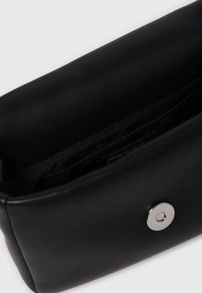 Bandolera City Flap Negro Tommy Hilfiger-3