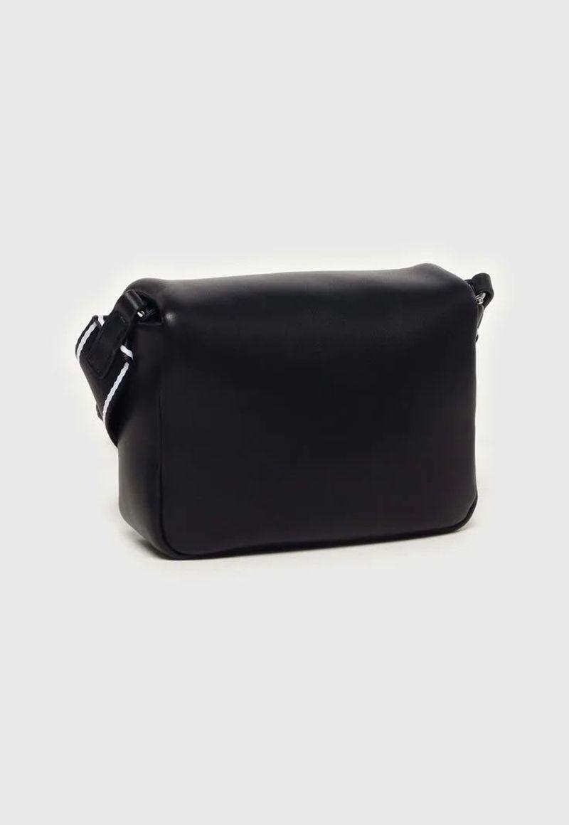 Bandolera City Flap Negro Tommy Hilfiger-4